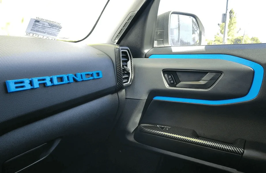 Ford Bronco Sport Interior Trim Replacements 1658832513542