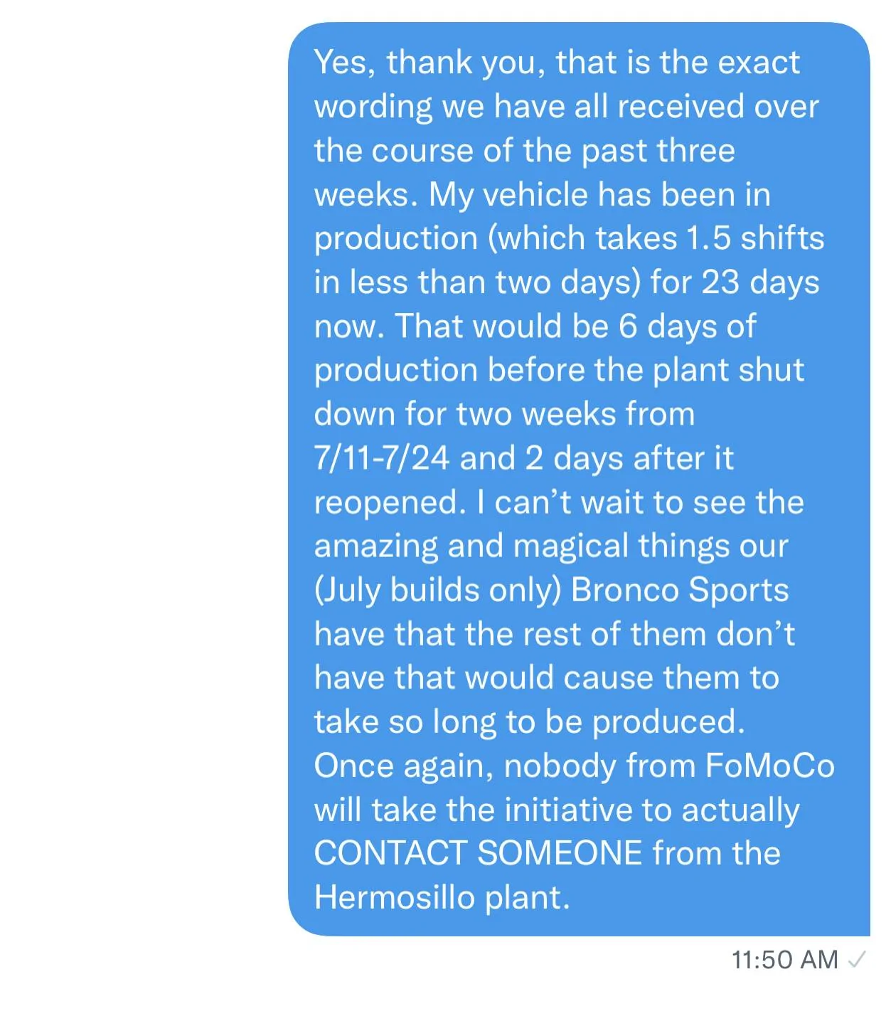 Ford Bronco Sport July 2022 Waiting Room ABC5E65F-B2BC-42A5-8DA6-07B82B8724E7