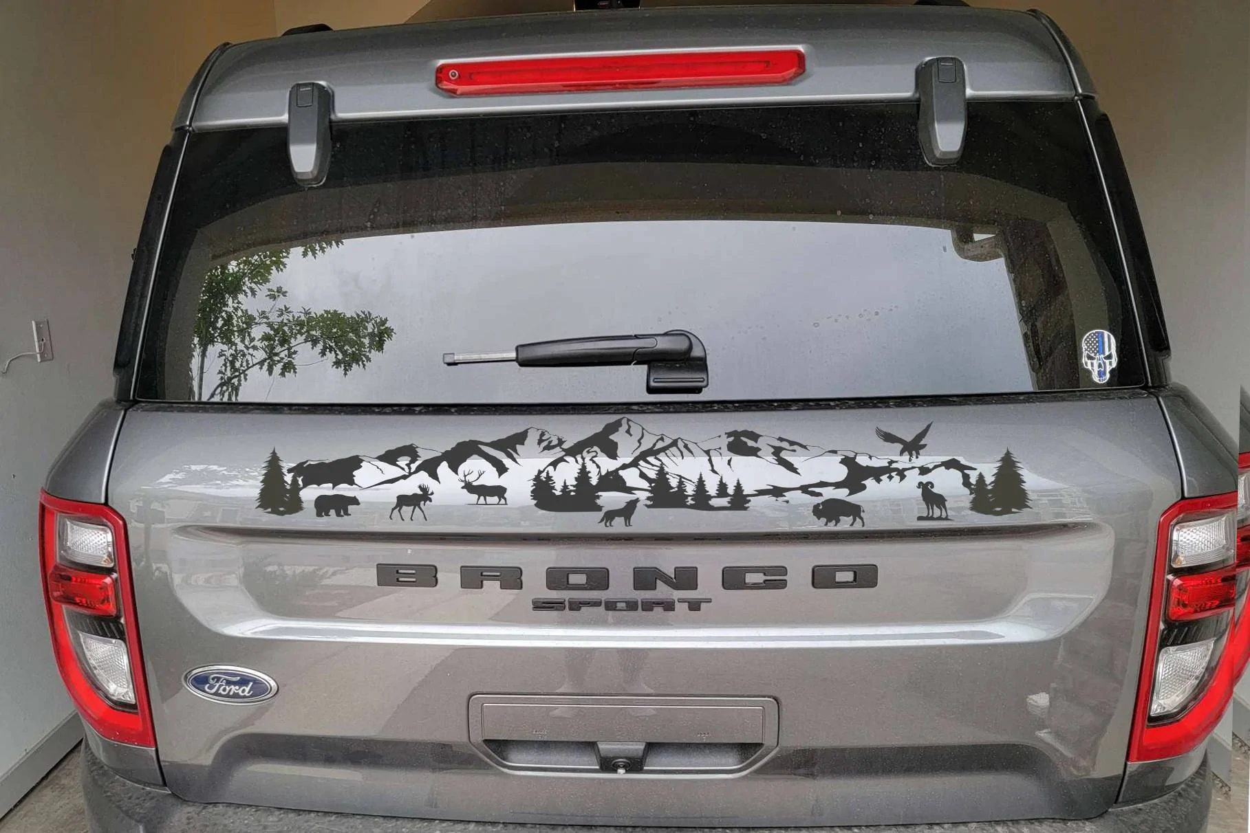 Ford Bronco Sport What did you do TO your Bronco Sport today? new mountains on car