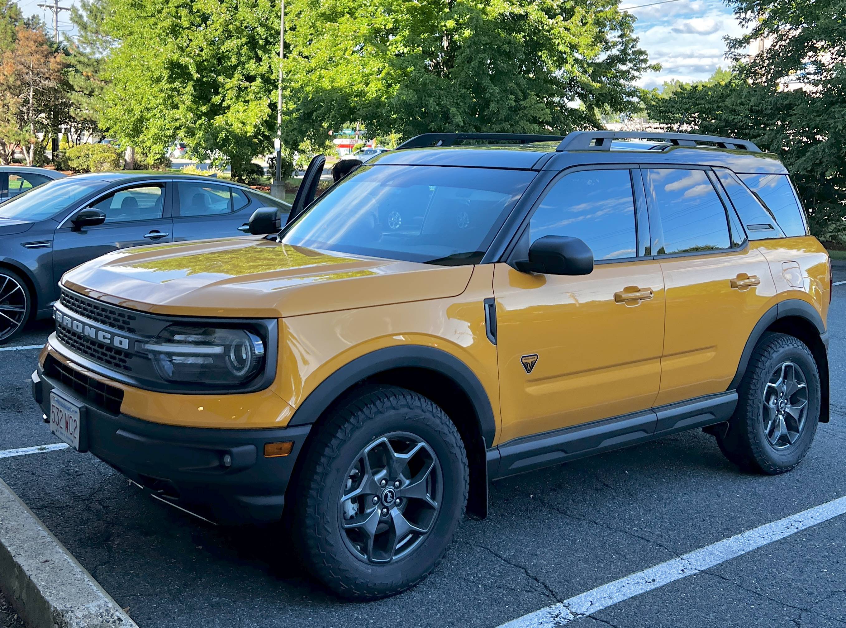 Ford Bronco Sport My 2022 Badlands Bronco Sport Journey! 6D69E217-D30E-4FA4-984C-FAEA2172D400