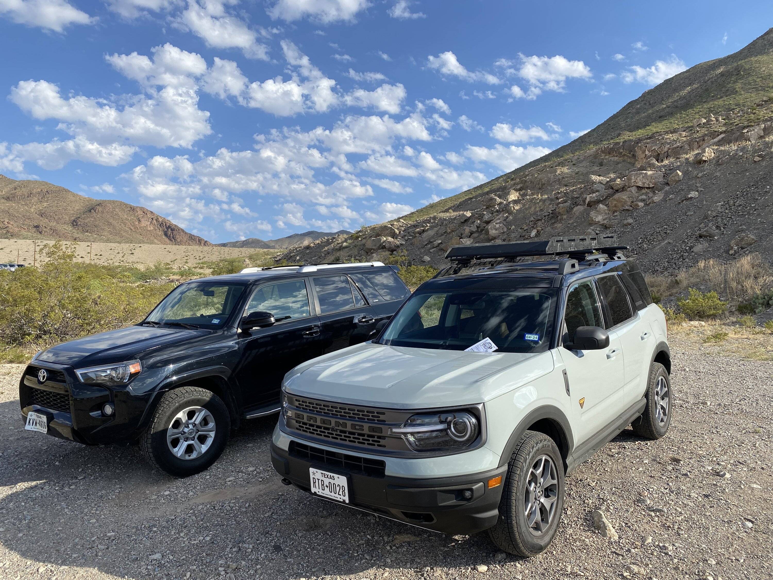 Ford Bronco Sport RIP MPG - 1.5L Cross-Country Trip W/ Roof Basket IMG_6567