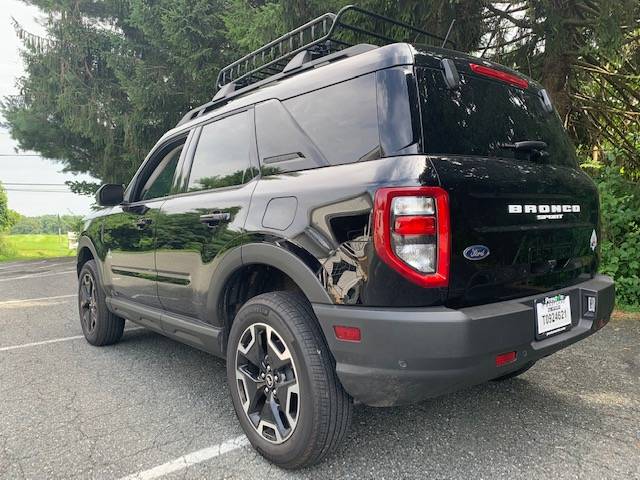 Ford Bronco Sport Flatout Suspension lift suspension!! IMG_2274
