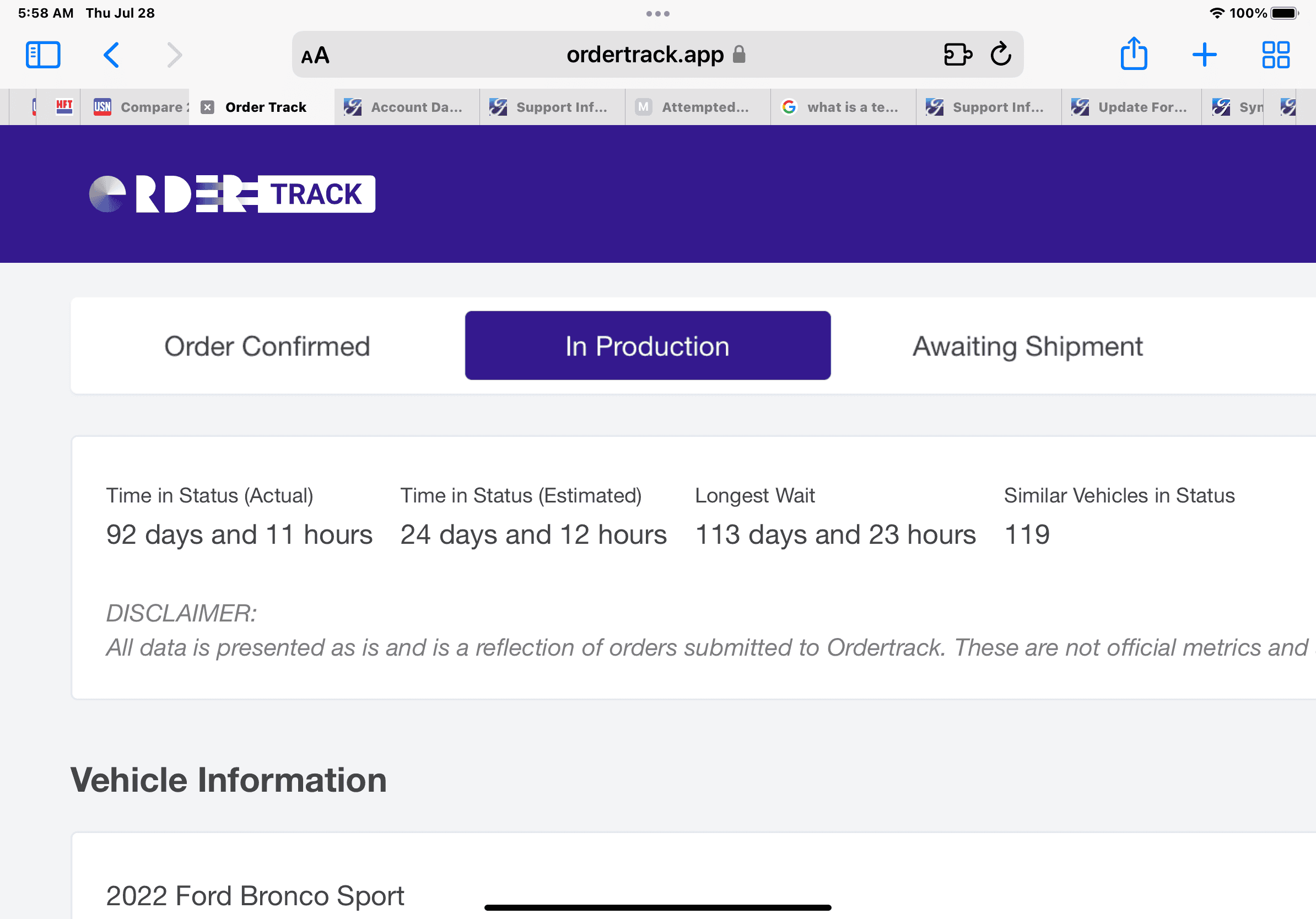 Ford Bronco Sport July 2022 Waiting Room 18CF8C74-8188-4046-9EA7-032EE5BC170B