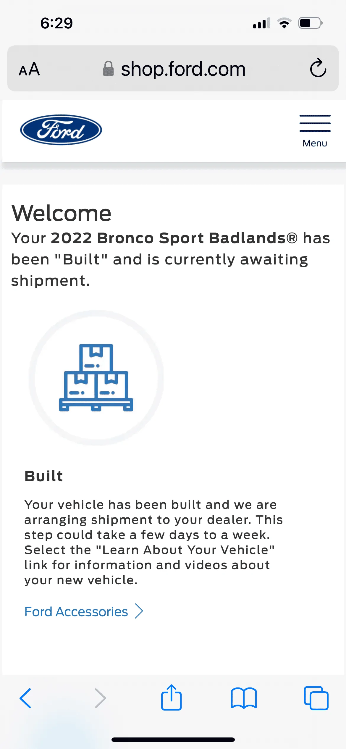 Ford Bronco Sport July 2022 Waiting Room D089AF9F-4168-4EE6-8230-9851033CC379