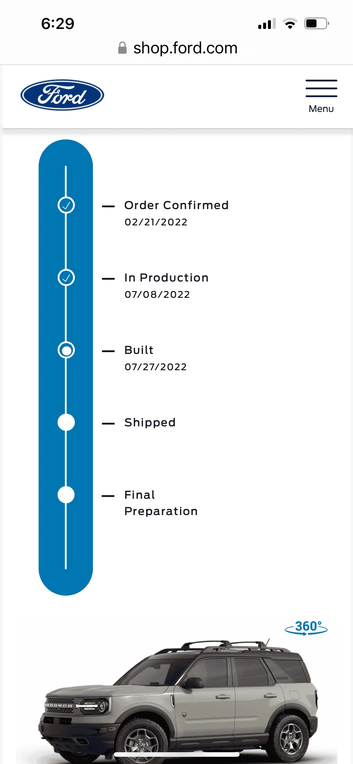 Ford Bronco Sport July 2022 Waiting Room F81B9EF9-03D2-4F85-B3E3-B534EBFC9755
