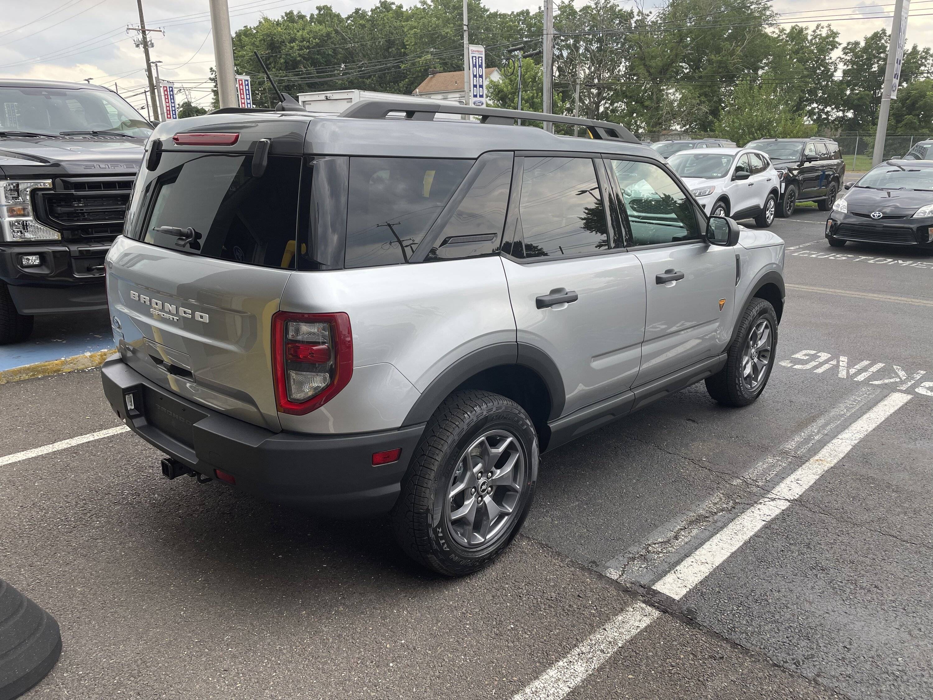 Ford Bronco Sport What did you do TO your Bronco Sport today? CA9AA9E6-75A1-4FAA-8B28-C845EE01090F