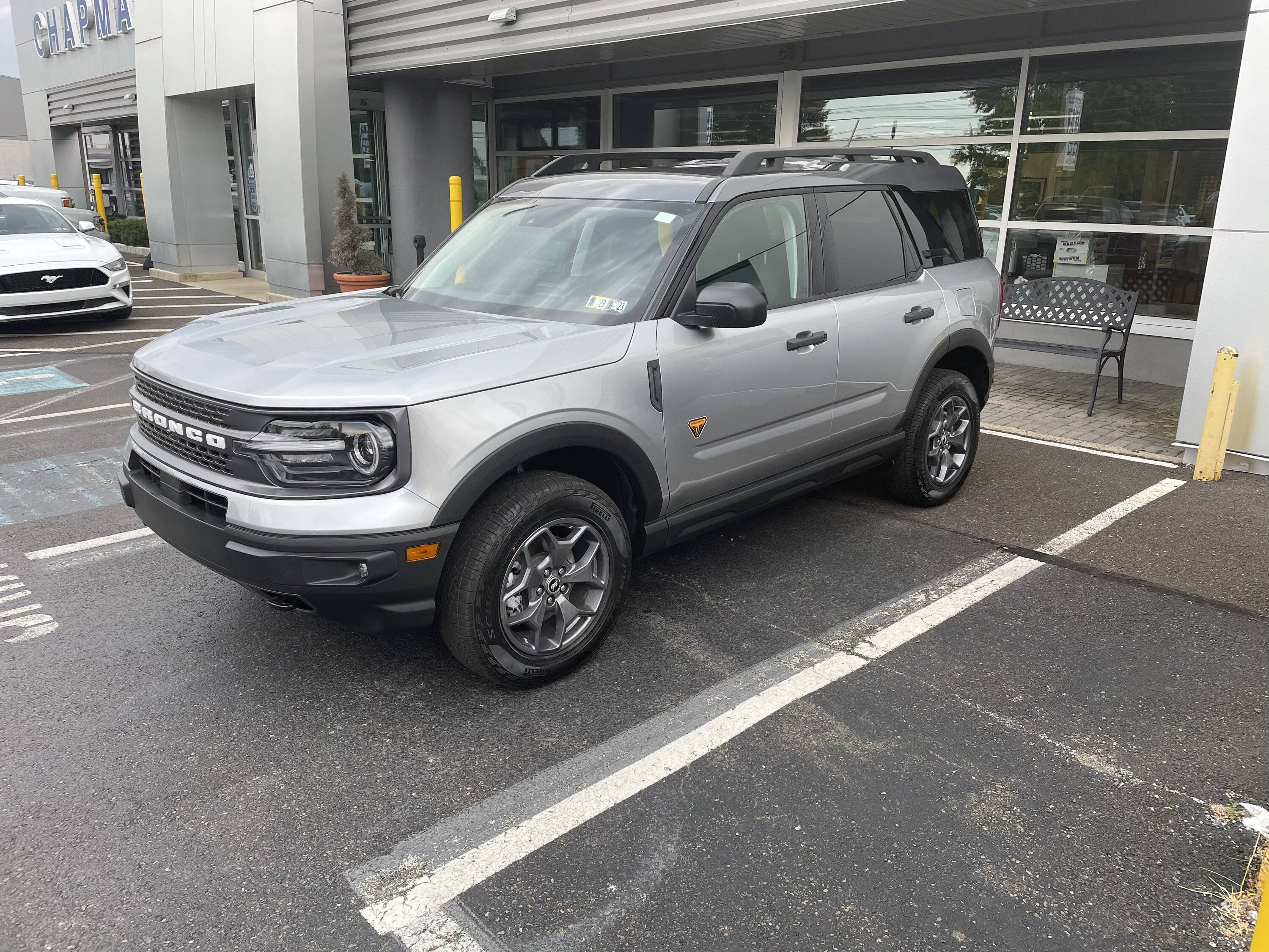 Ford Bronco Sport What did you do TO your Bronco Sport today? E1B65314-96D3-48EB-9302-5B7A16F9CA49