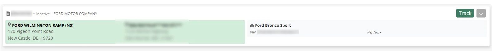 Ford Bronco Sport July 2022 Waiting Room tracker