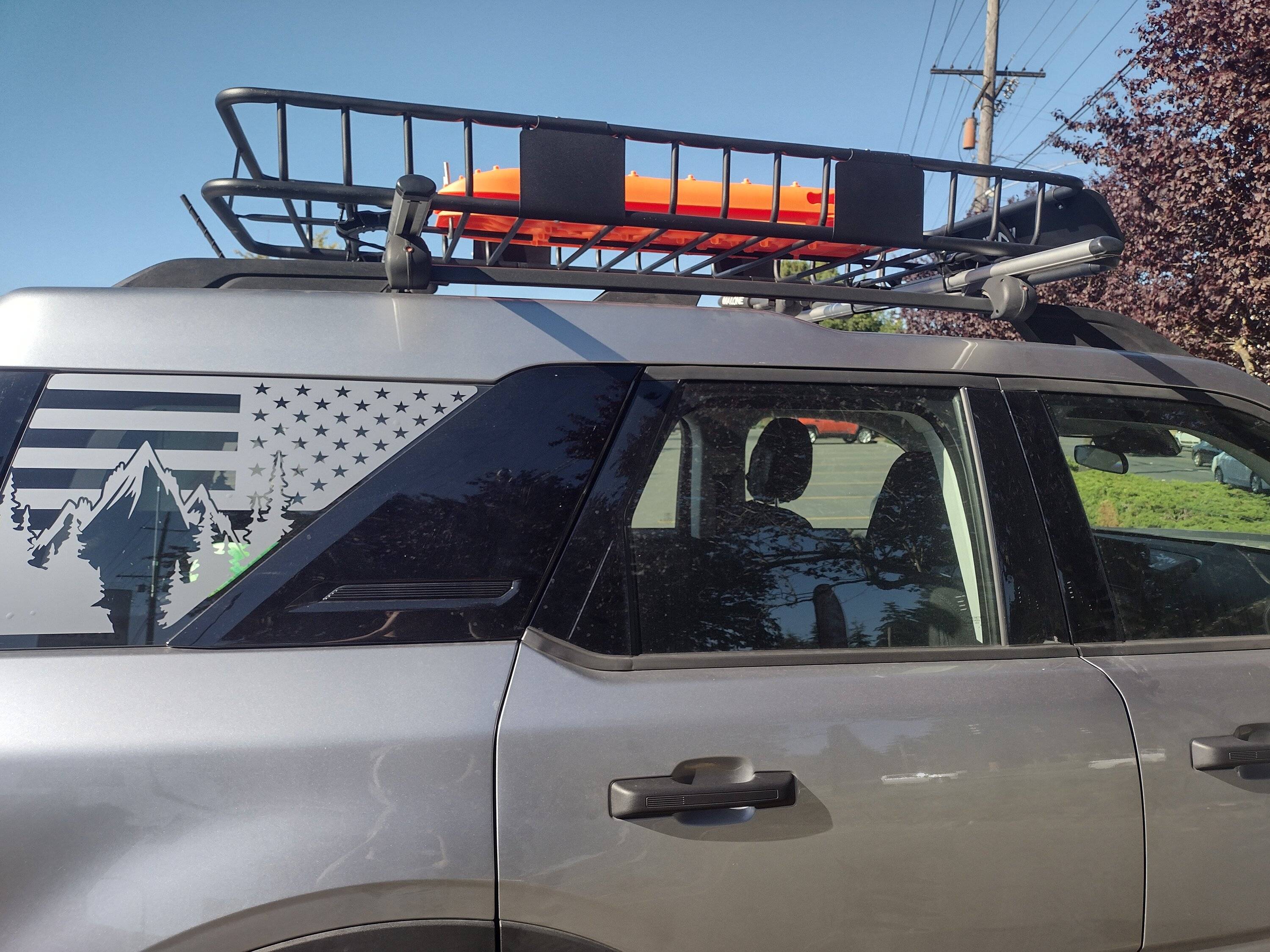 Ford Bronco Sport What did you do TO your Bronco Sport today? IMG_20220726_172143240_HDR