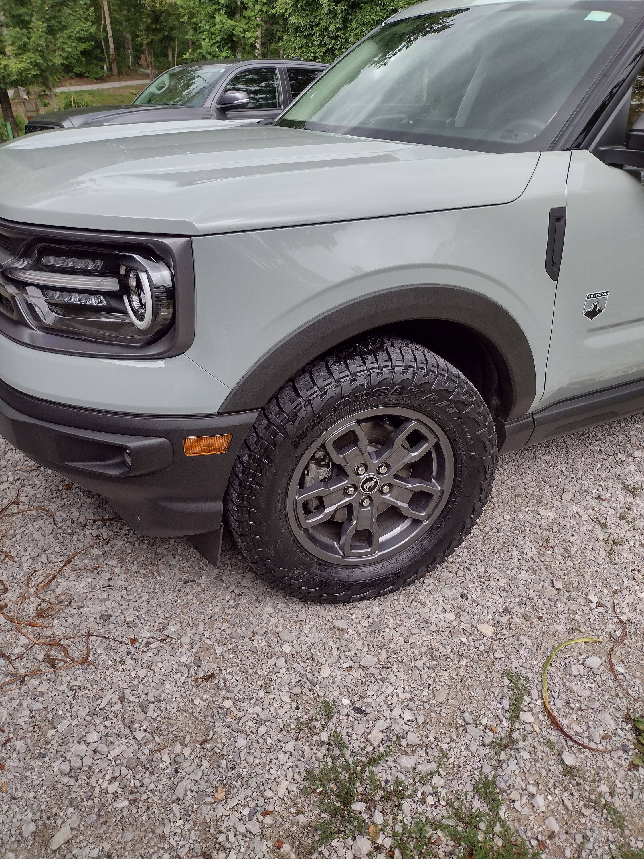 Ford Bronco Sport Tire recommendations Big Bend IMG_20220728_155014338_HDR
