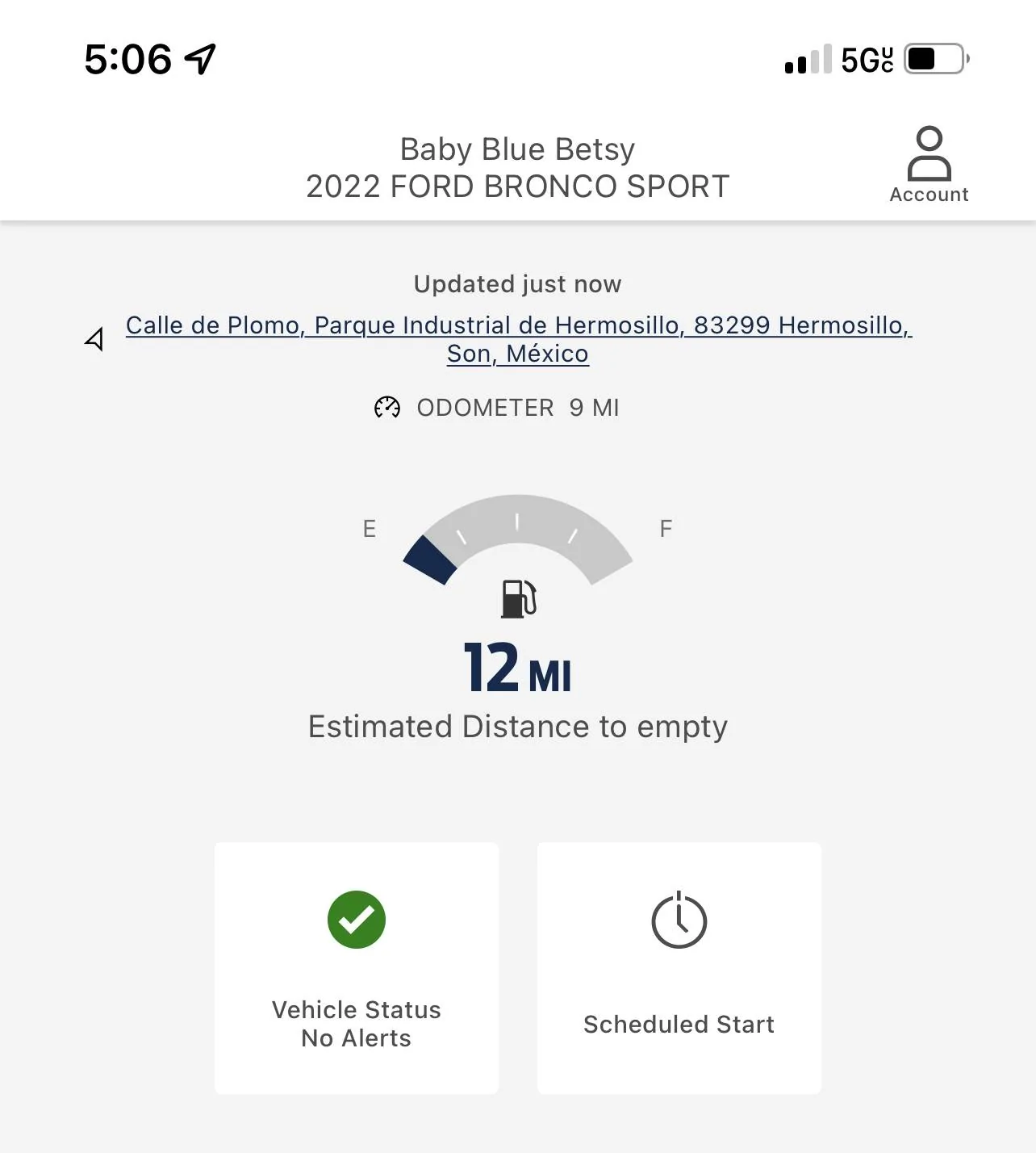 Ford Bronco Sport July 2022 Waiting Room 1028078F-0AFC-46BB-ADEC-8361533F6961