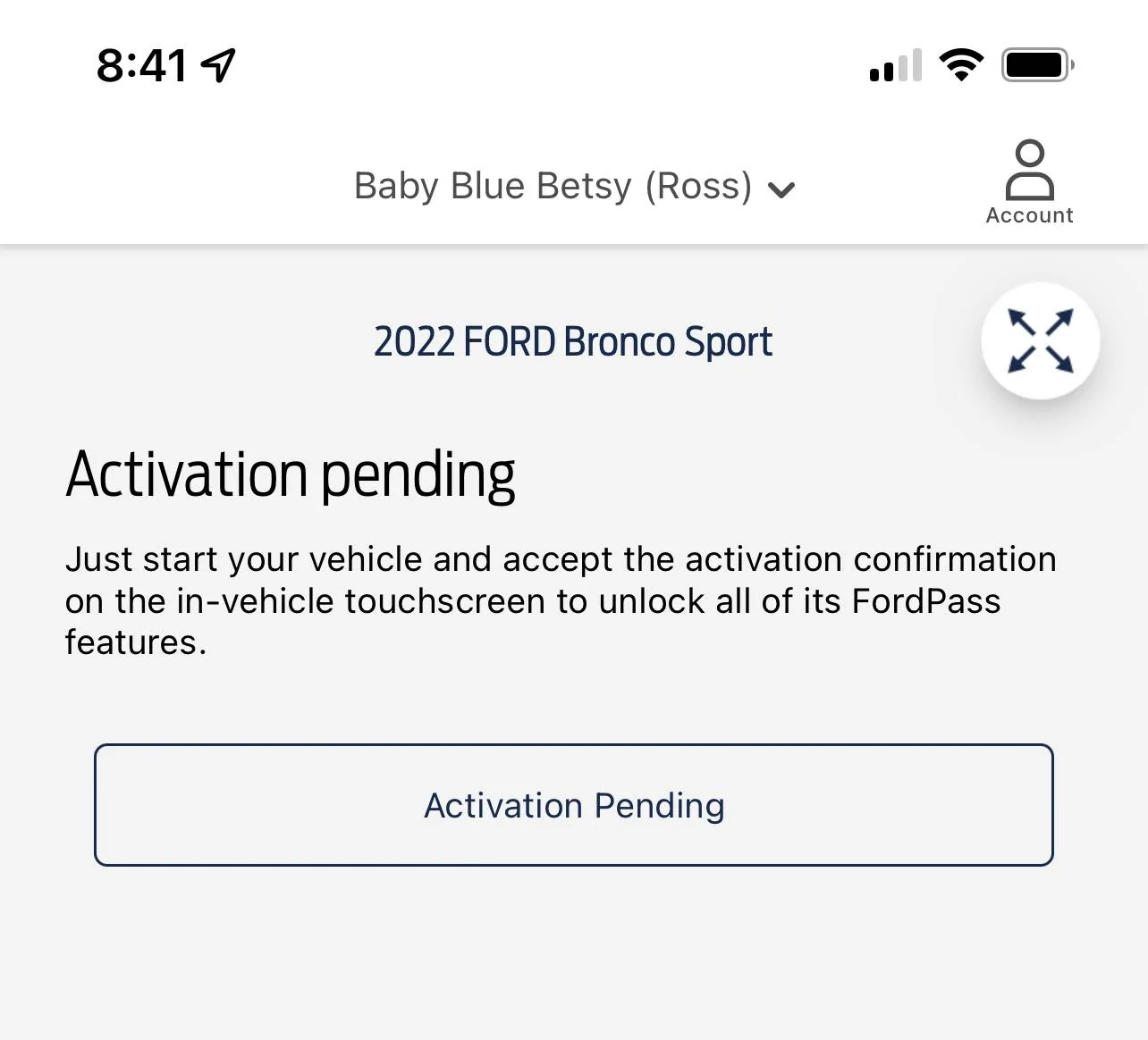 Ford Bronco Sport July 2022 Waiting Room 52E7C1FB-58CC-4E42-9C6D-98DFACE42A75