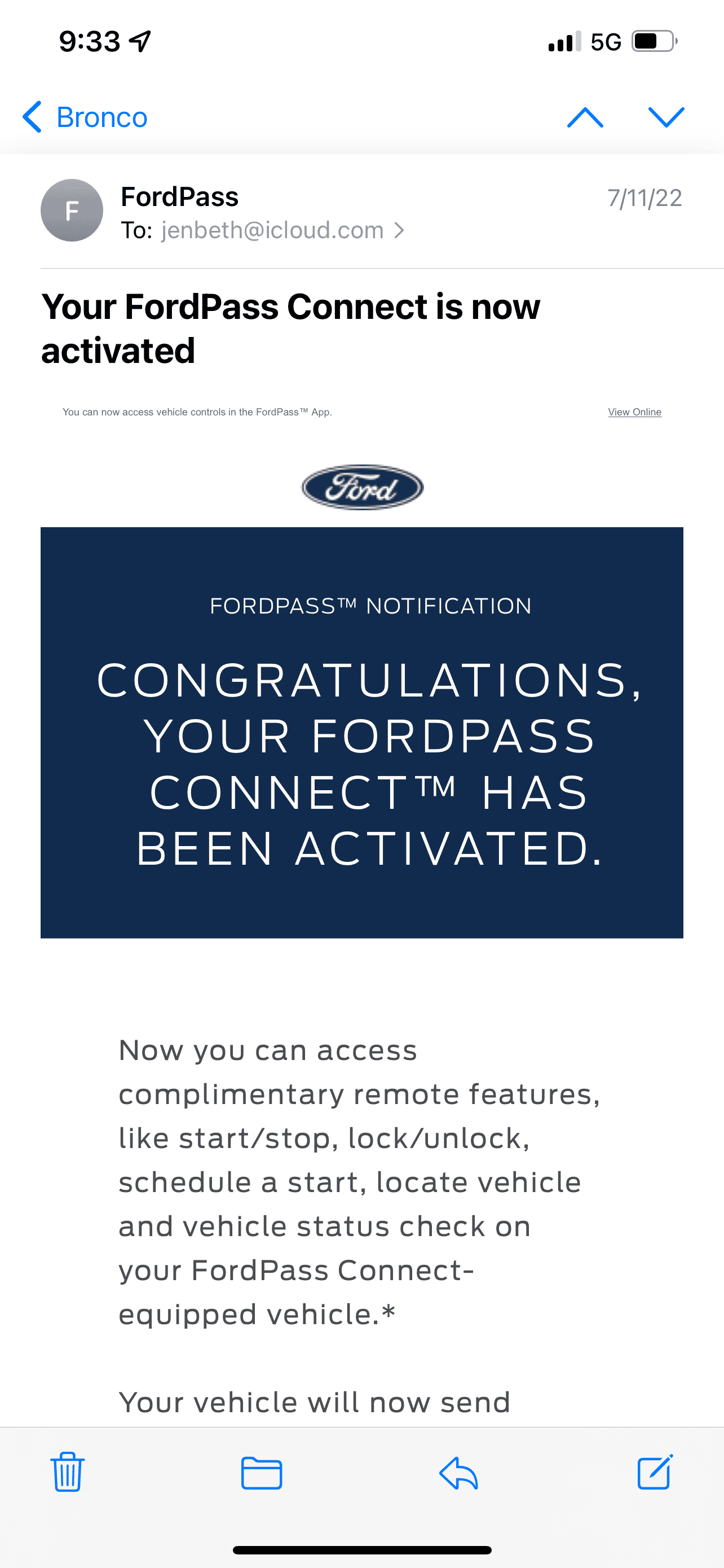 Ford Bronco Sport July 2022 Waiting Room 6FF067EC-9070-4D4B-A499-B8A873FC62AE