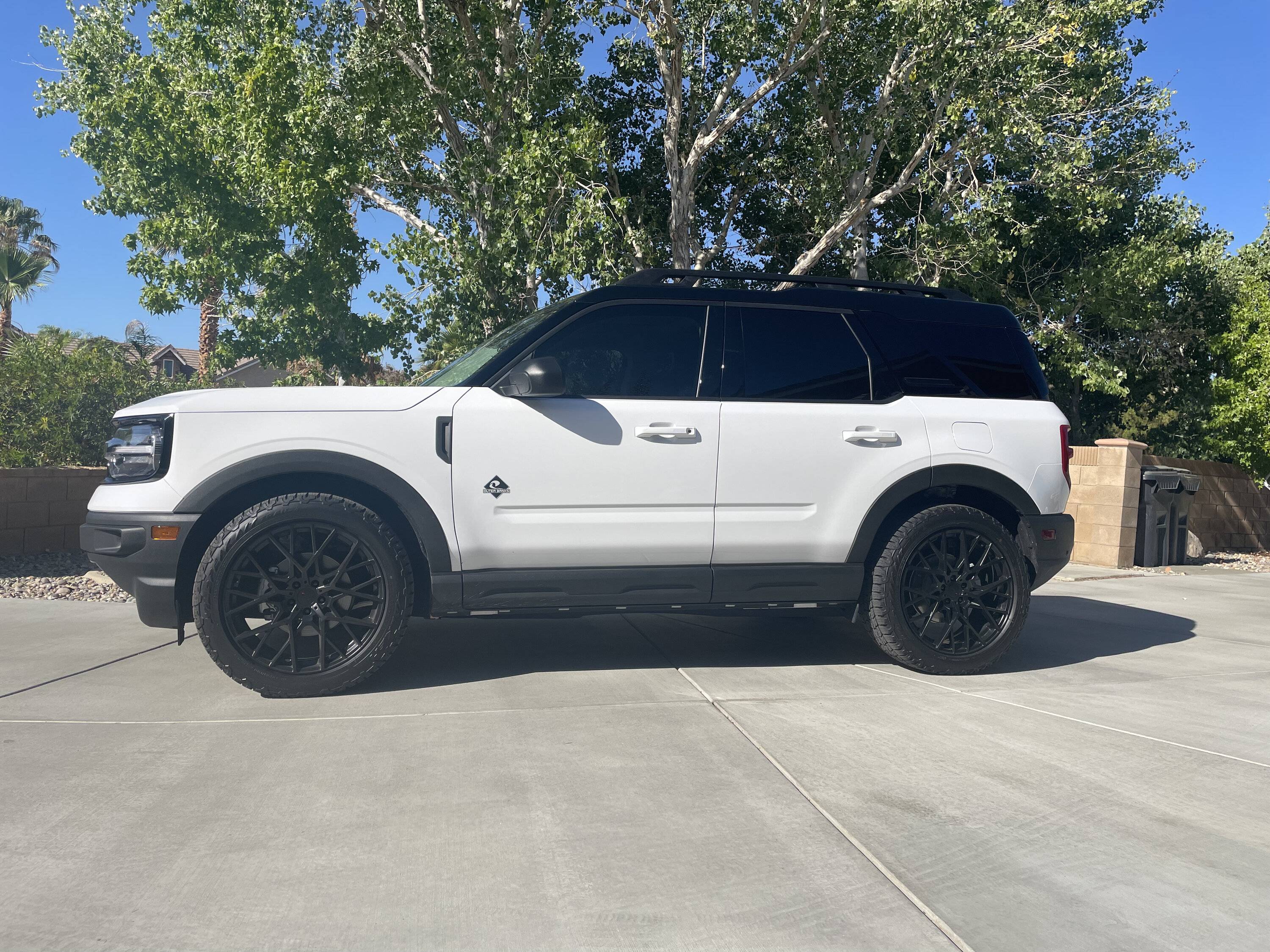 Ford Bronco Sport For Sale: 20x8.5 +40 TSW Sebring w/ 245/50/20 Falken Wildpeak A/T Trail and TPMS $2200obo IMG_4814