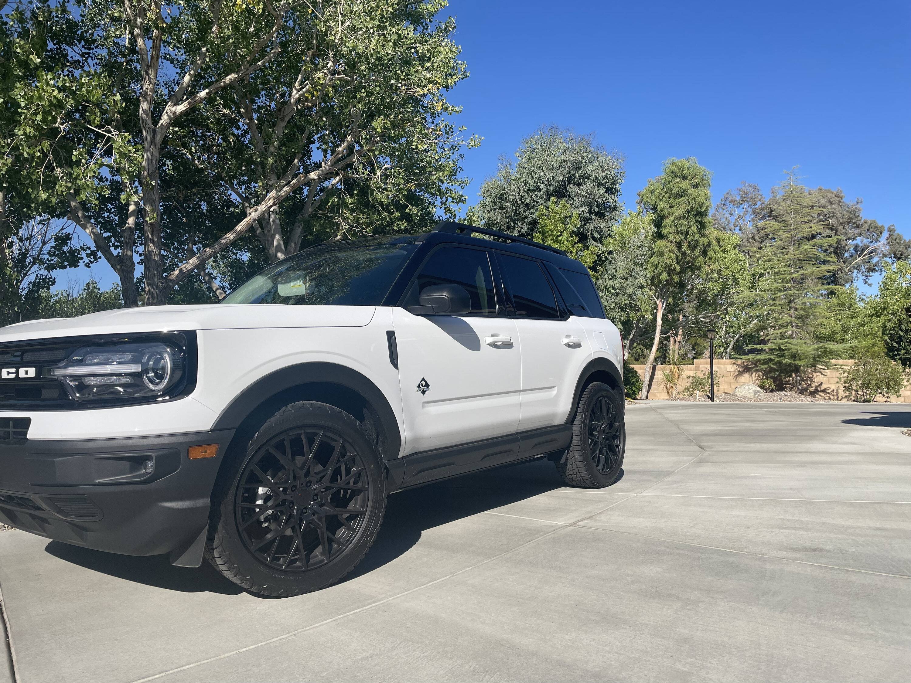 Ford Bronco Sport For Sale: 20x8.5 +40 TSW Sebring w/ 245/50/20 Falken Wildpeak A/T Trail and TPMS $2200obo IMG_4817