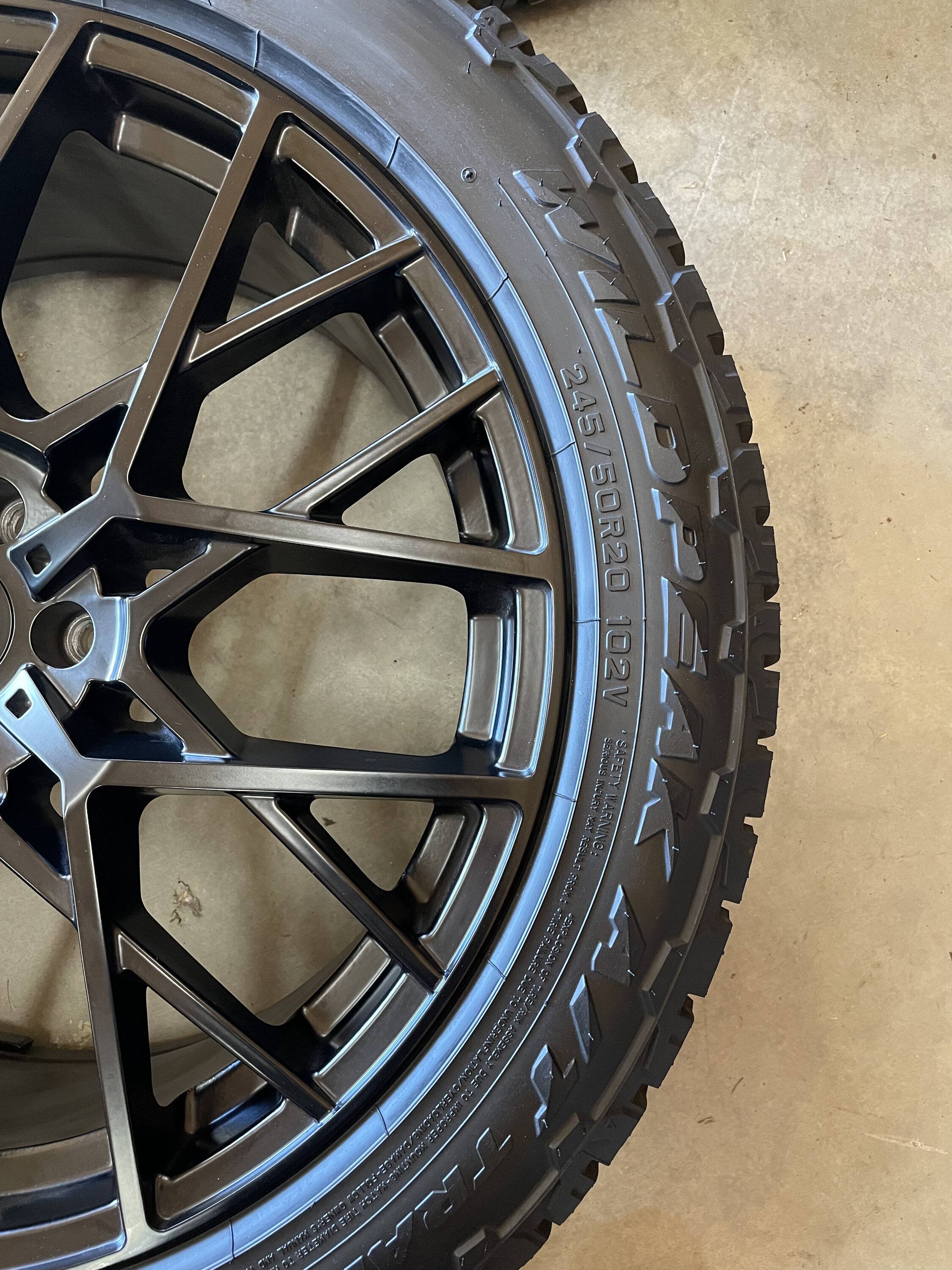 Ford Bronco Sport For Sale: 20x8.5 +40 TSW Sebring w/ 245/50/20 Falken Wildpeak A/T Trail and TPMS $2200obo IMG_4889