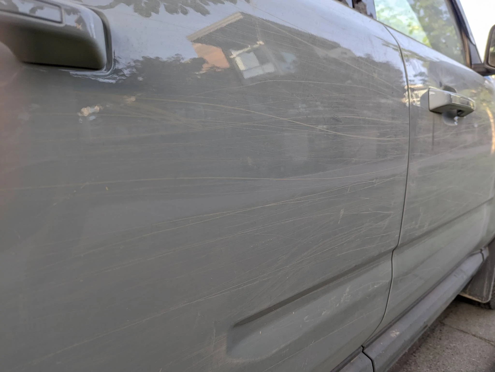 Ford Bronco Sport Prevent pinstriping off-road? 1659125850216