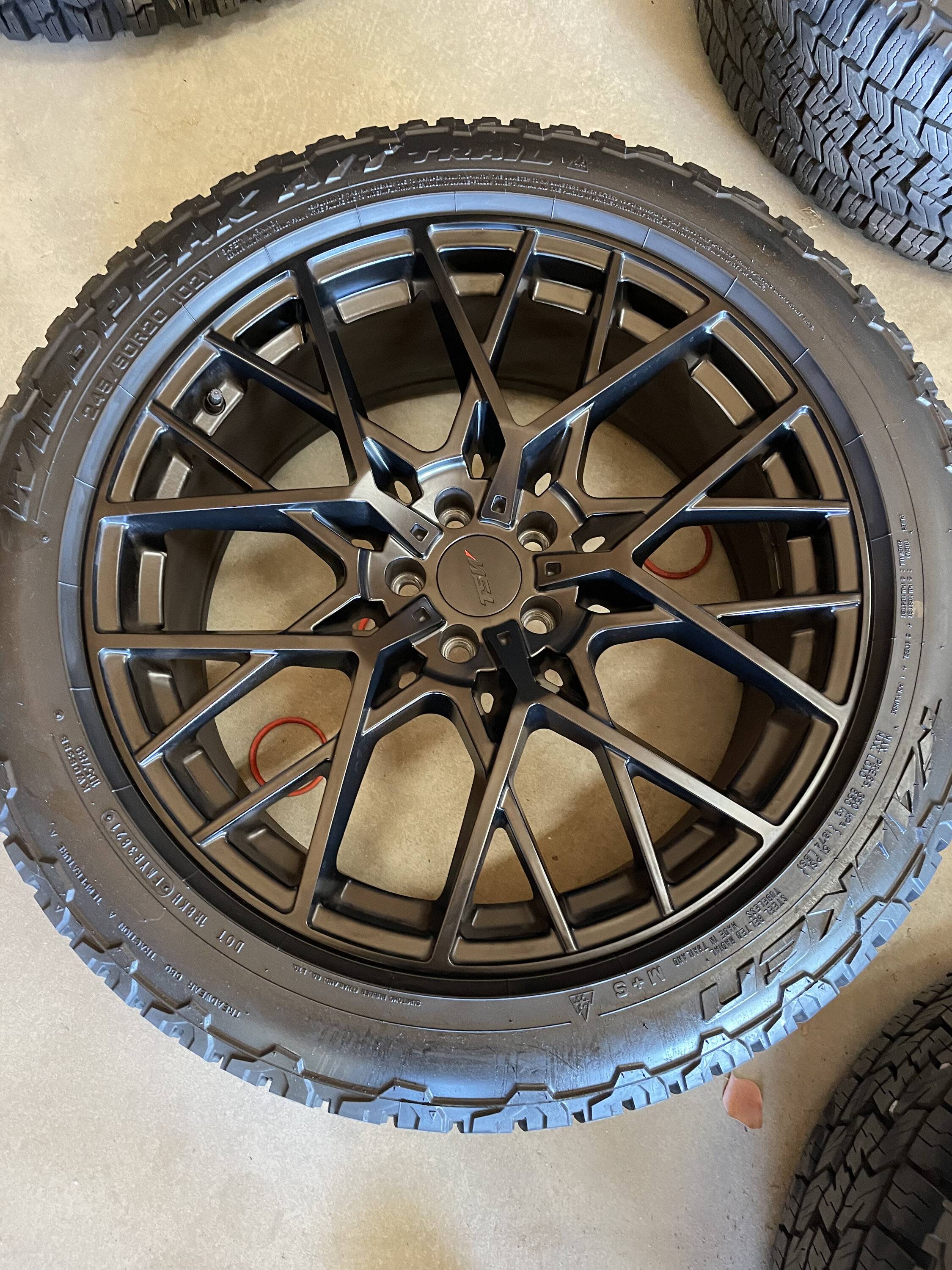 Ford Bronco Sport For Sale: 20x8.5 +40 TSW Sebring w/ 245/50/20 Falken Wildpeak A/T Trail and TPMS $2200obo IMG_4886