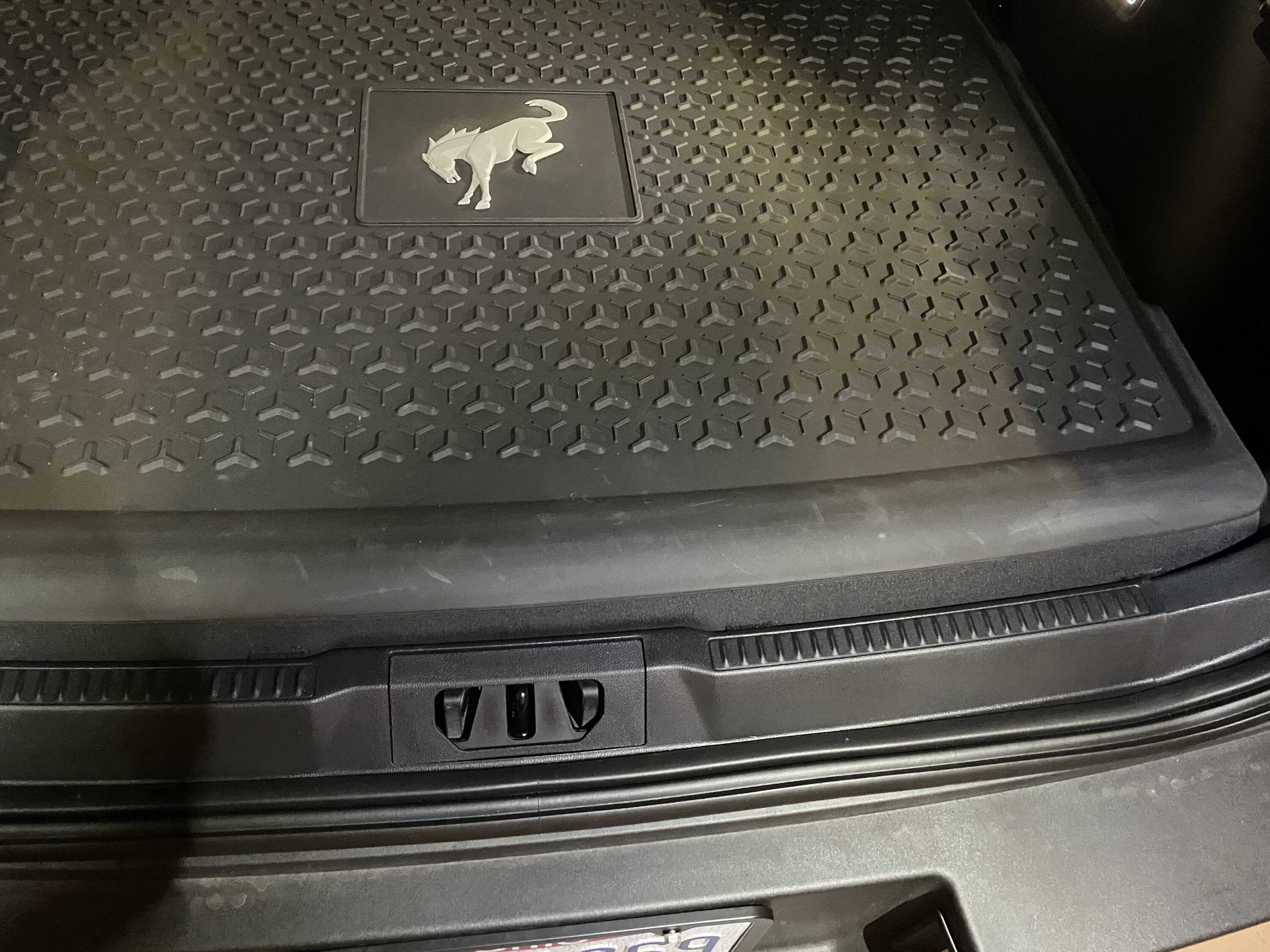 Ford Bronco Sport Aftermarket Hitch Install IMG_5734