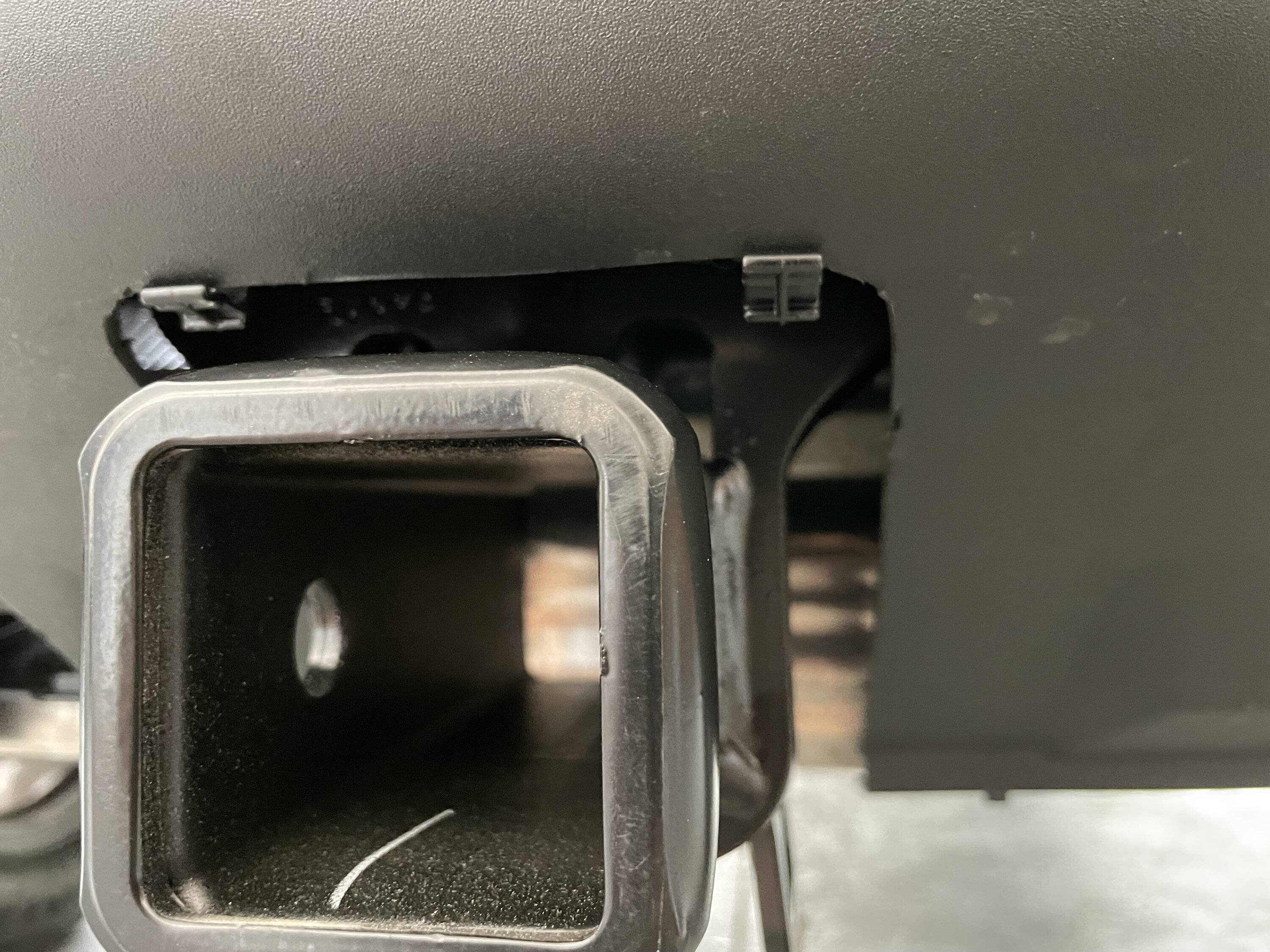 Ford Bronco Sport Aftermarket Hitch Install IMG_5685