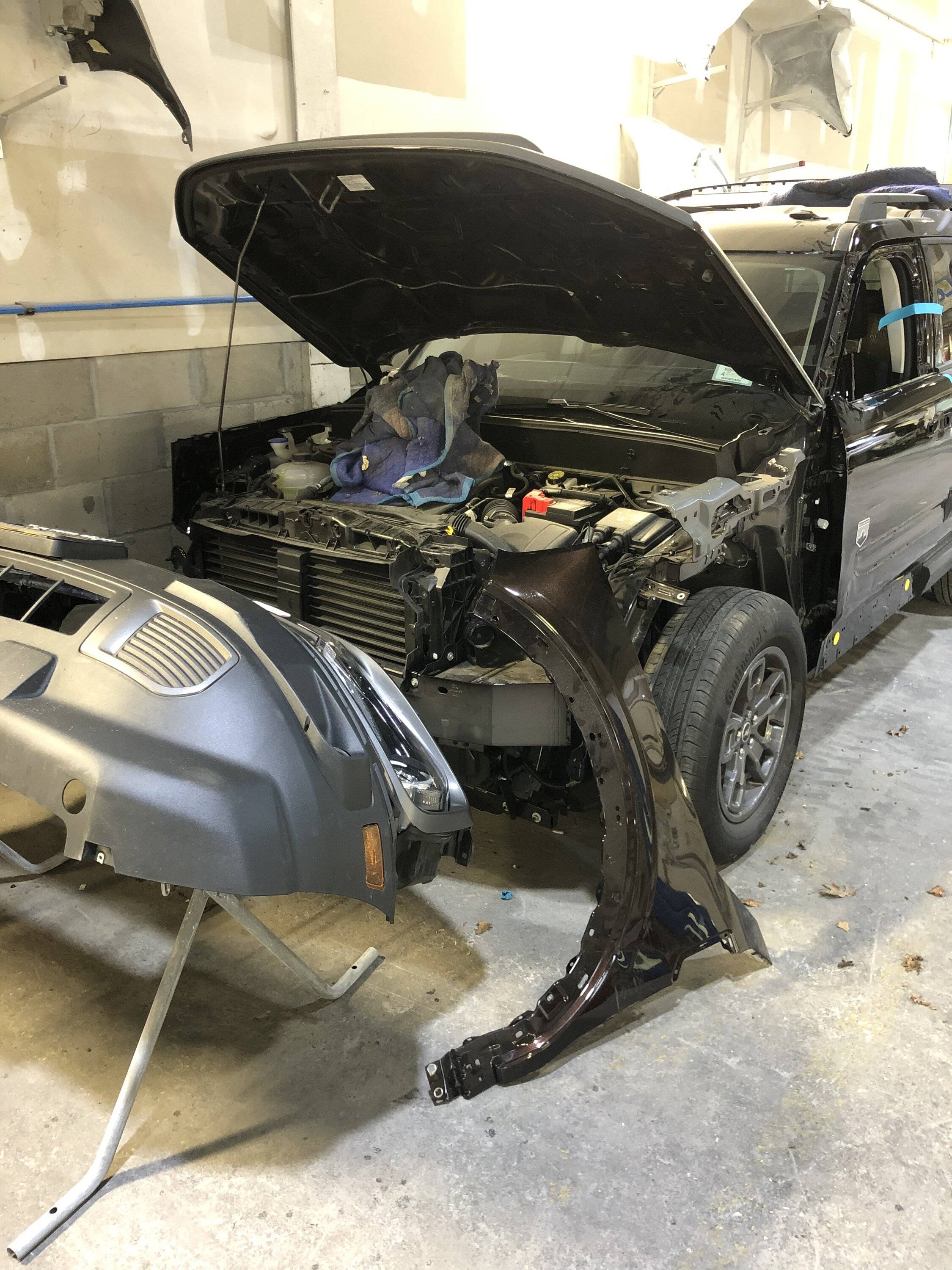 Ford Bronco Sport Kodiak Brown BB from wrecked to riches (new door and fender) ADE7A9CC-4D06-4C16-AB1A-79EEDB6D84B5