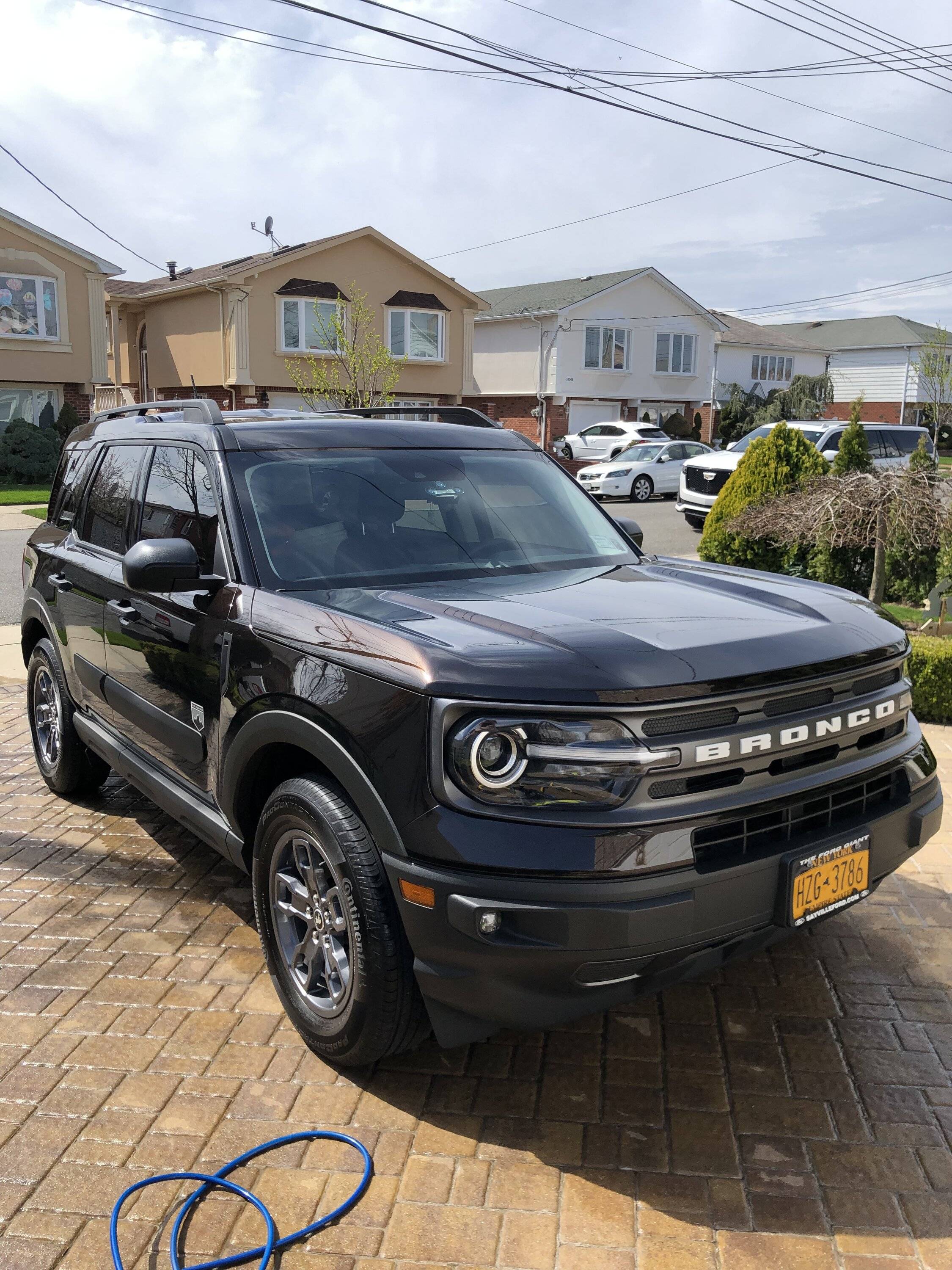 Ford Bronco Sport Kodiak Brown BB from wrecked to riches (new door and fender) 0D69D9C8-1795-4E36-8555-F8EBB6A16FAF