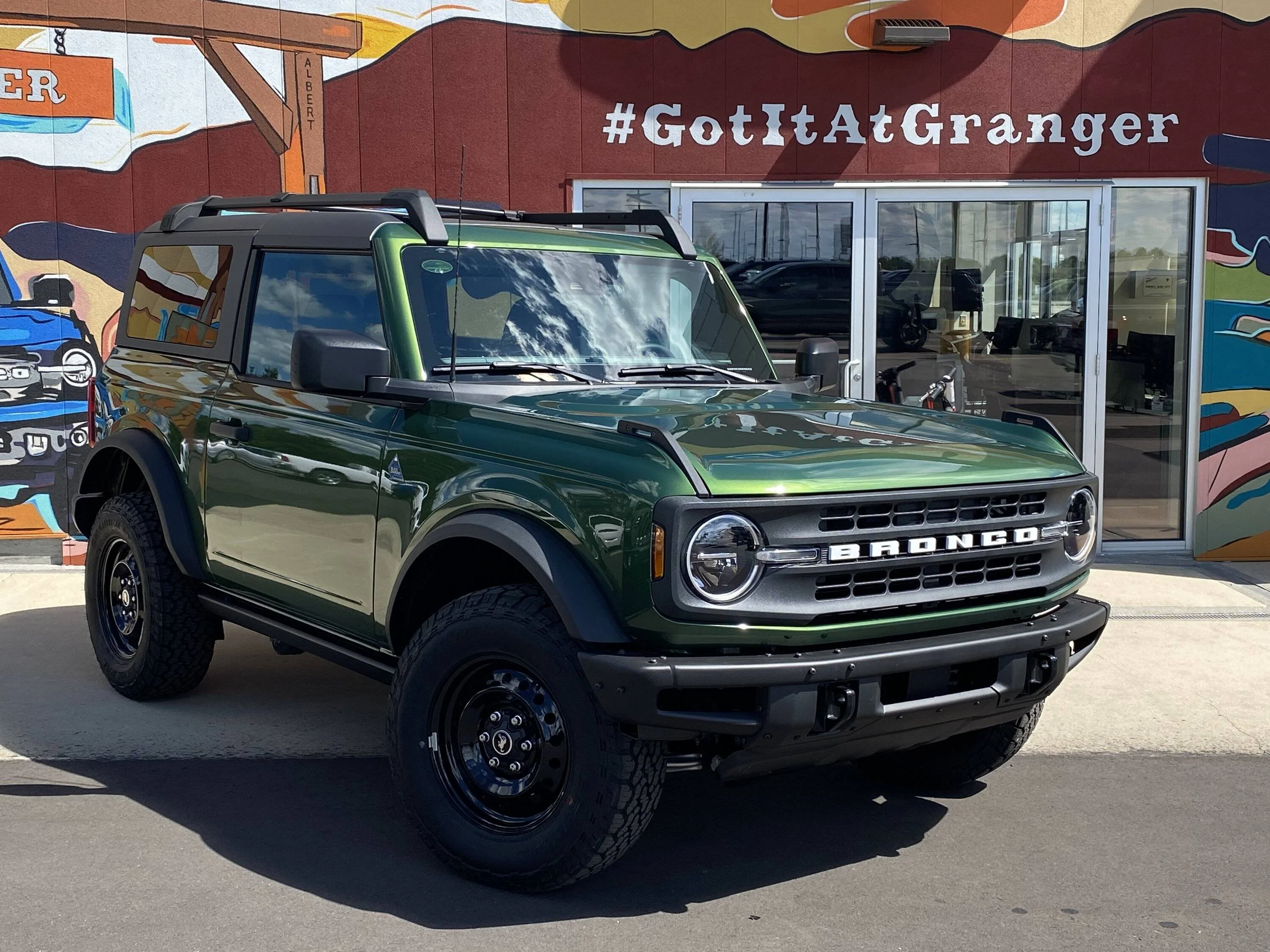 Ford Bronco Sport What did you do TO your Bronco Sport today? BroncoGranger1