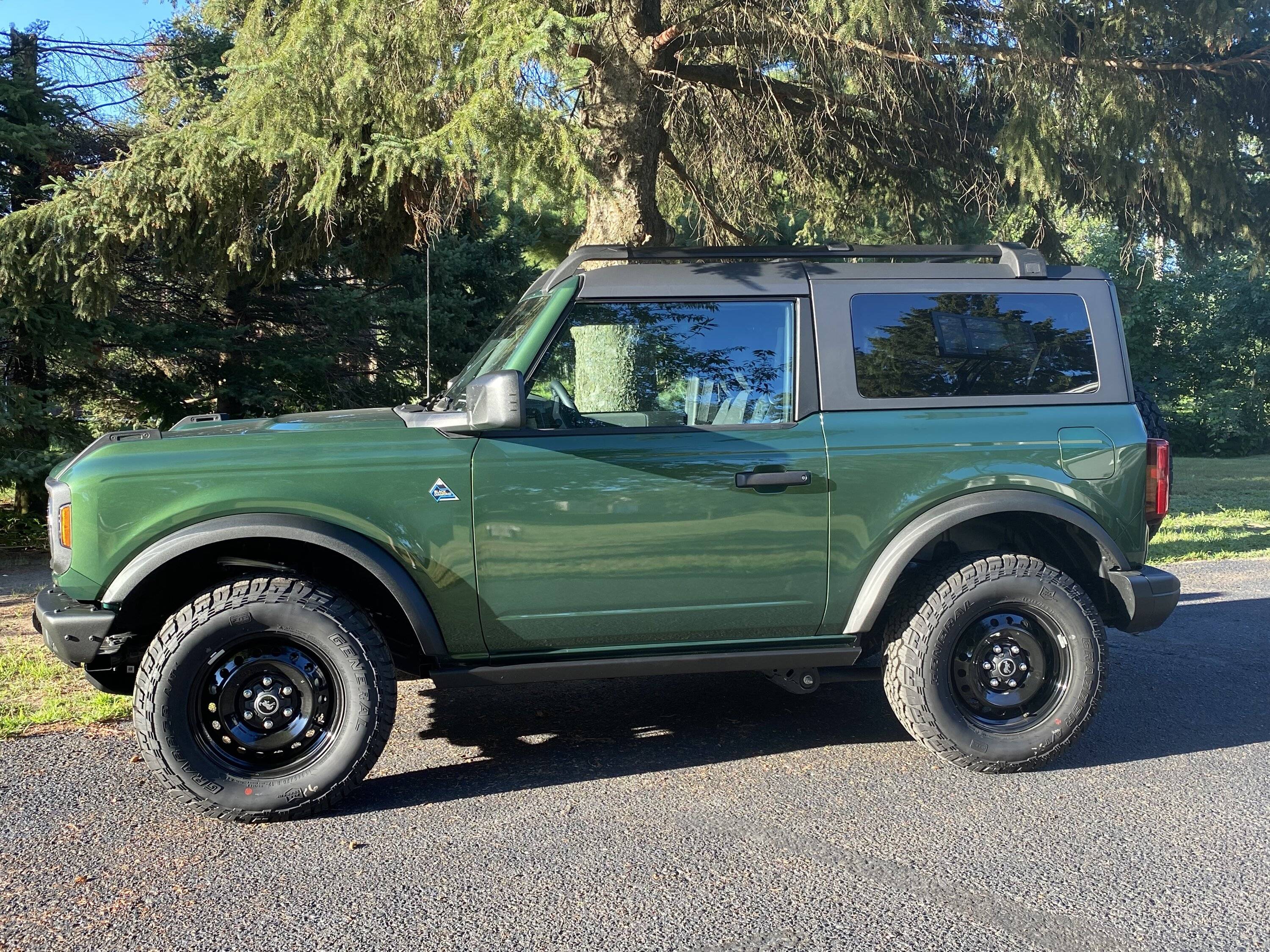 Ford Bronco Sport What did you do TO your Bronco Sport today? BroncoSide2