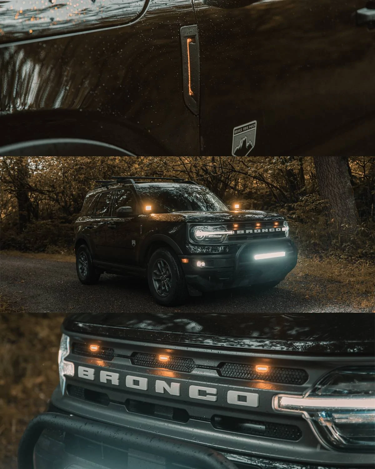 Ford Bronco Sport Tectico LED fender light side marker install IMG_202207301251400