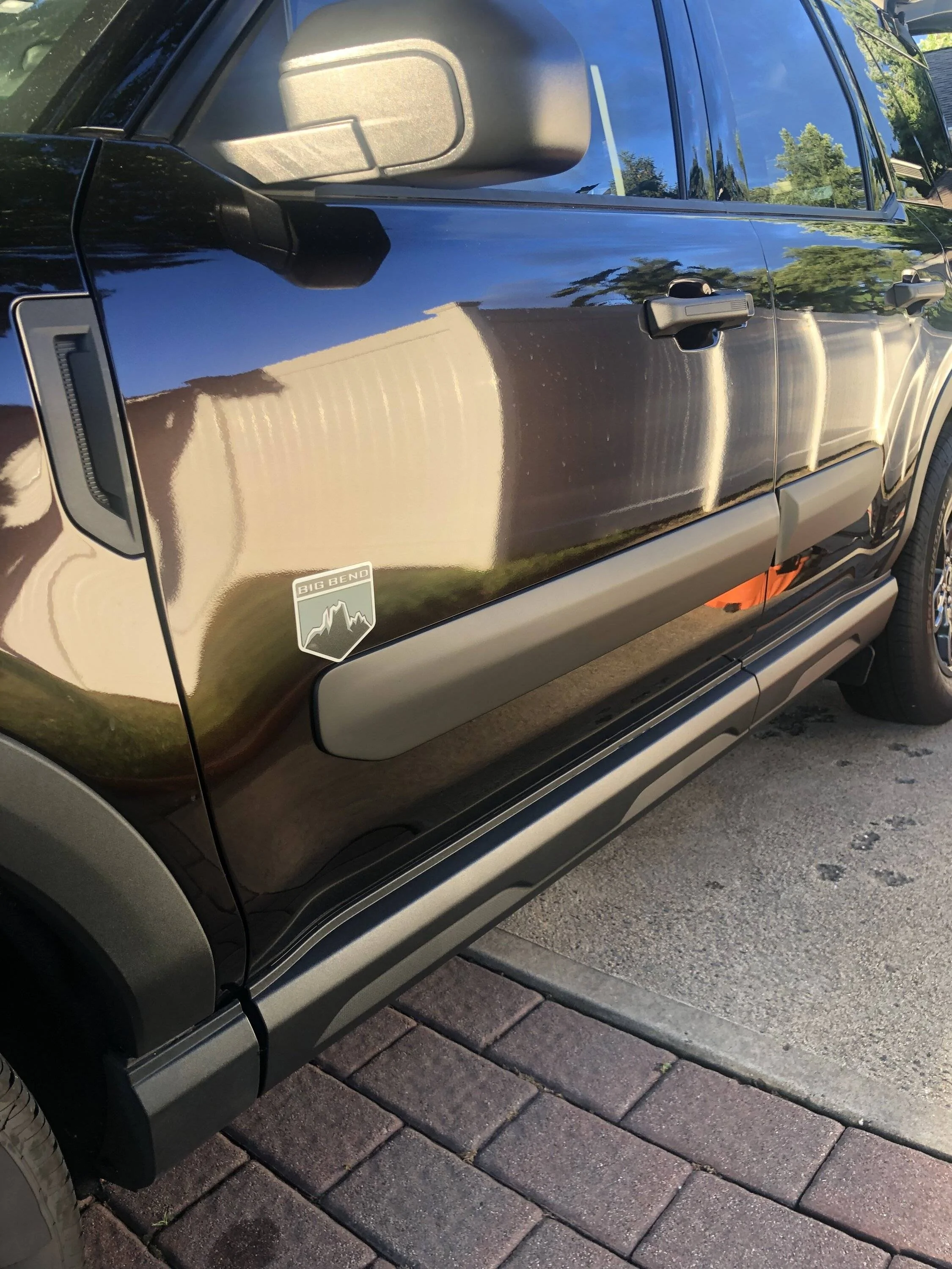 Ford Bronco Sport Kodiak brown build (so far) 9AE9ED6B-F894-428D-9FBB-706DA3597E67