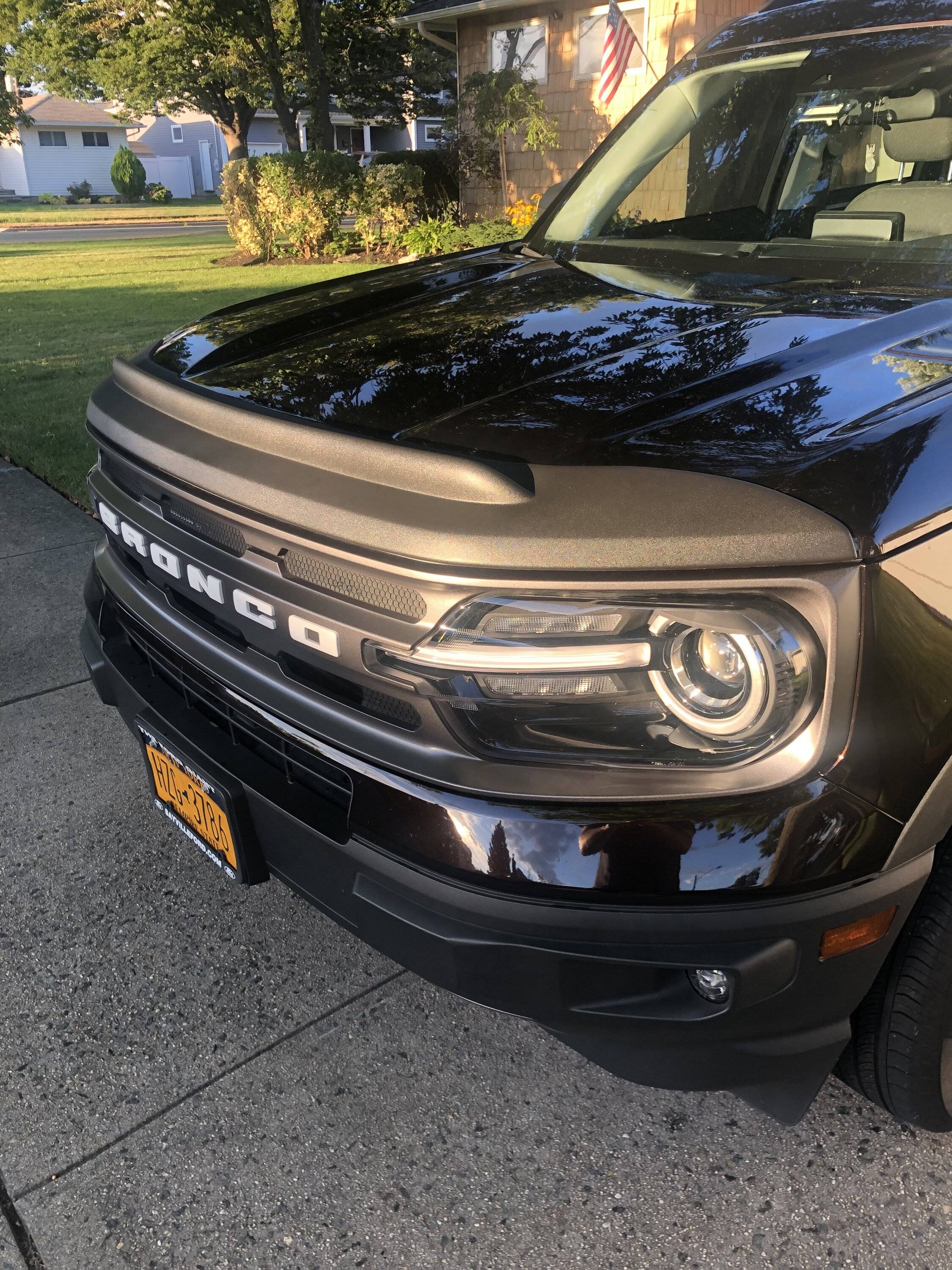 Ford Bronco Sport Kodiak brown build (so far) 99162DE3-3C31-43CA-873C-470B4334540A