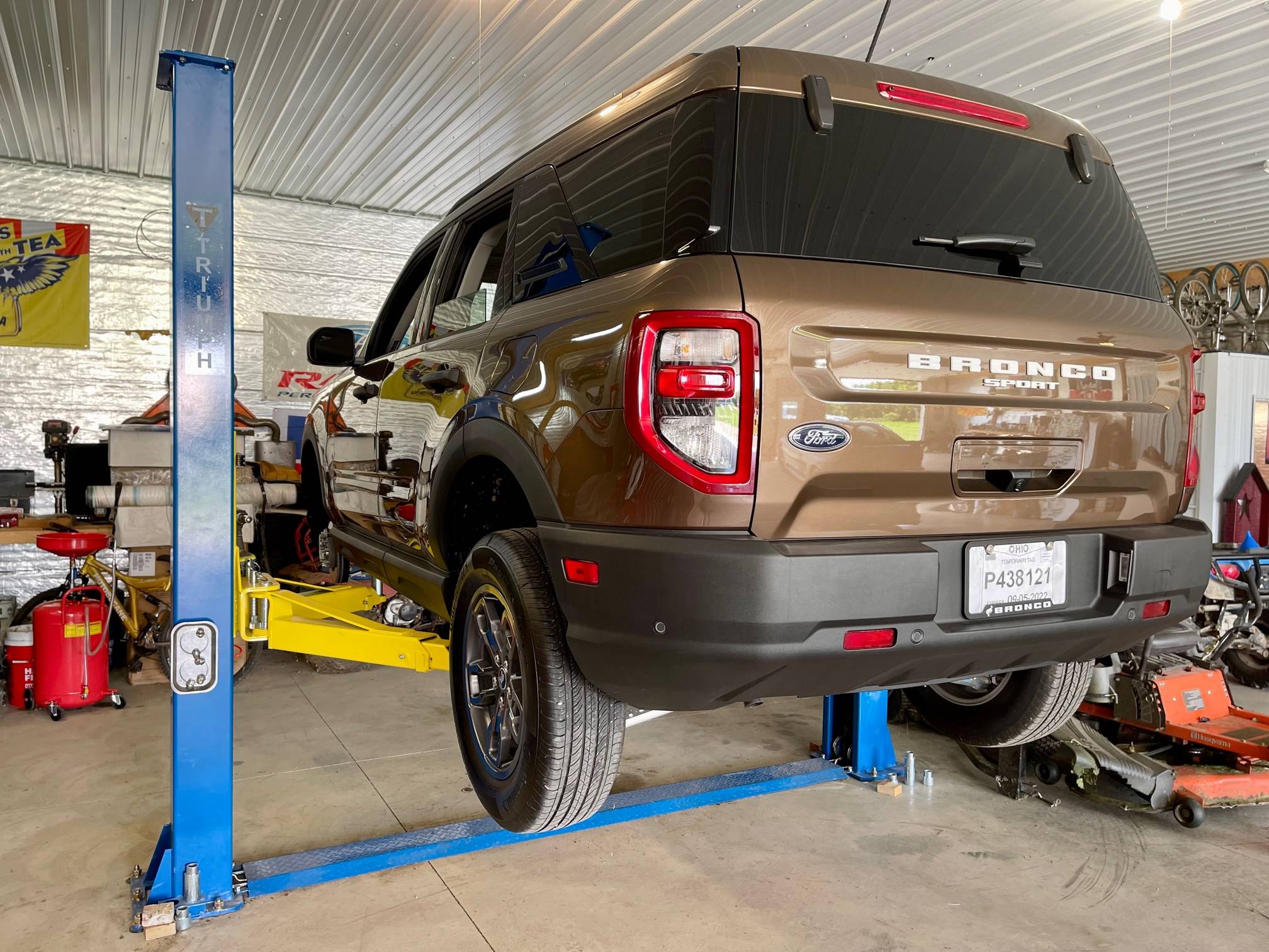 Ford Bronco Sport What did you do TO your Bronco Sport today? IMG_2782