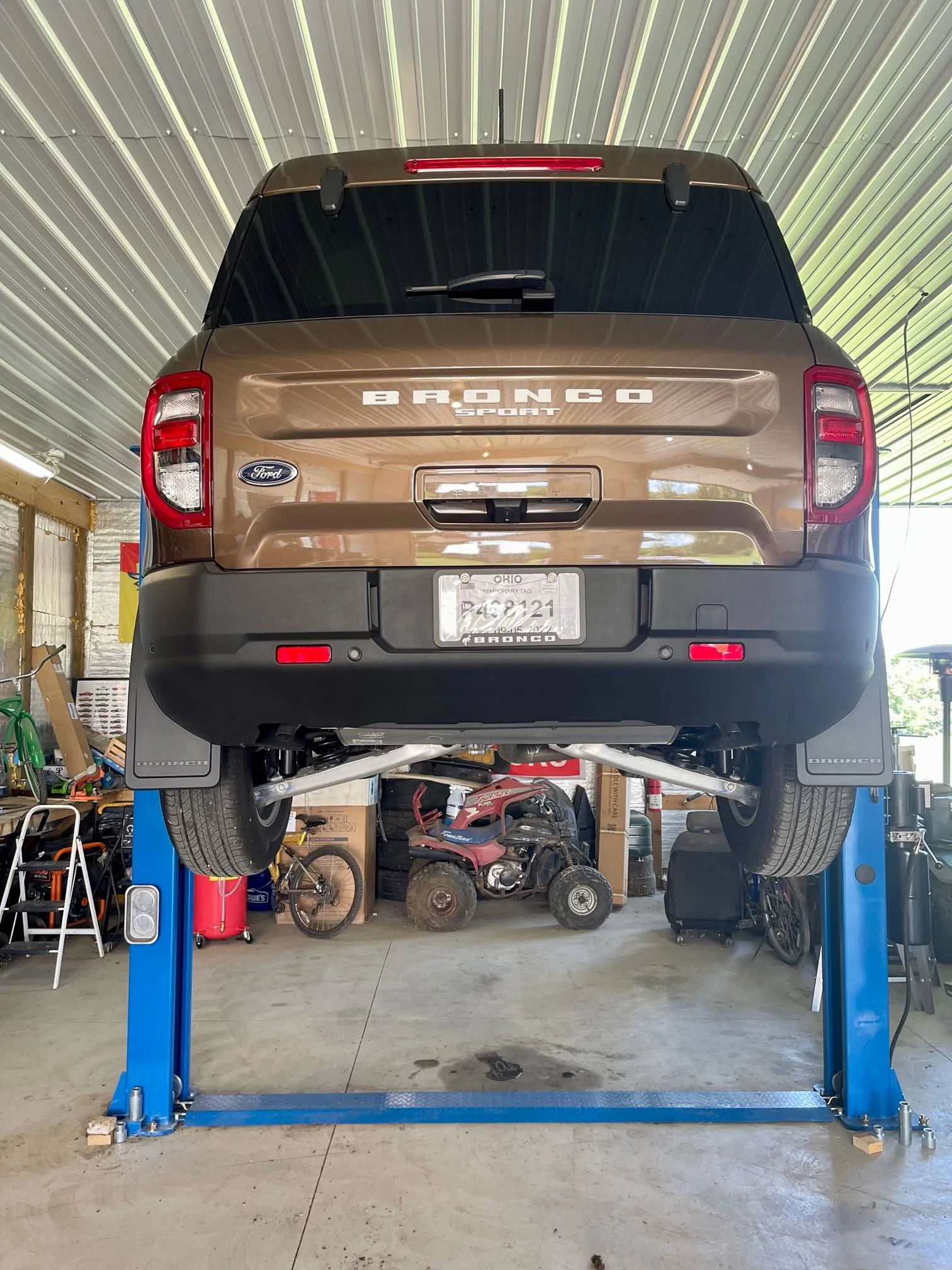 Ford Bronco Sport What did you do TO your Bronco Sport today? IMG_2788