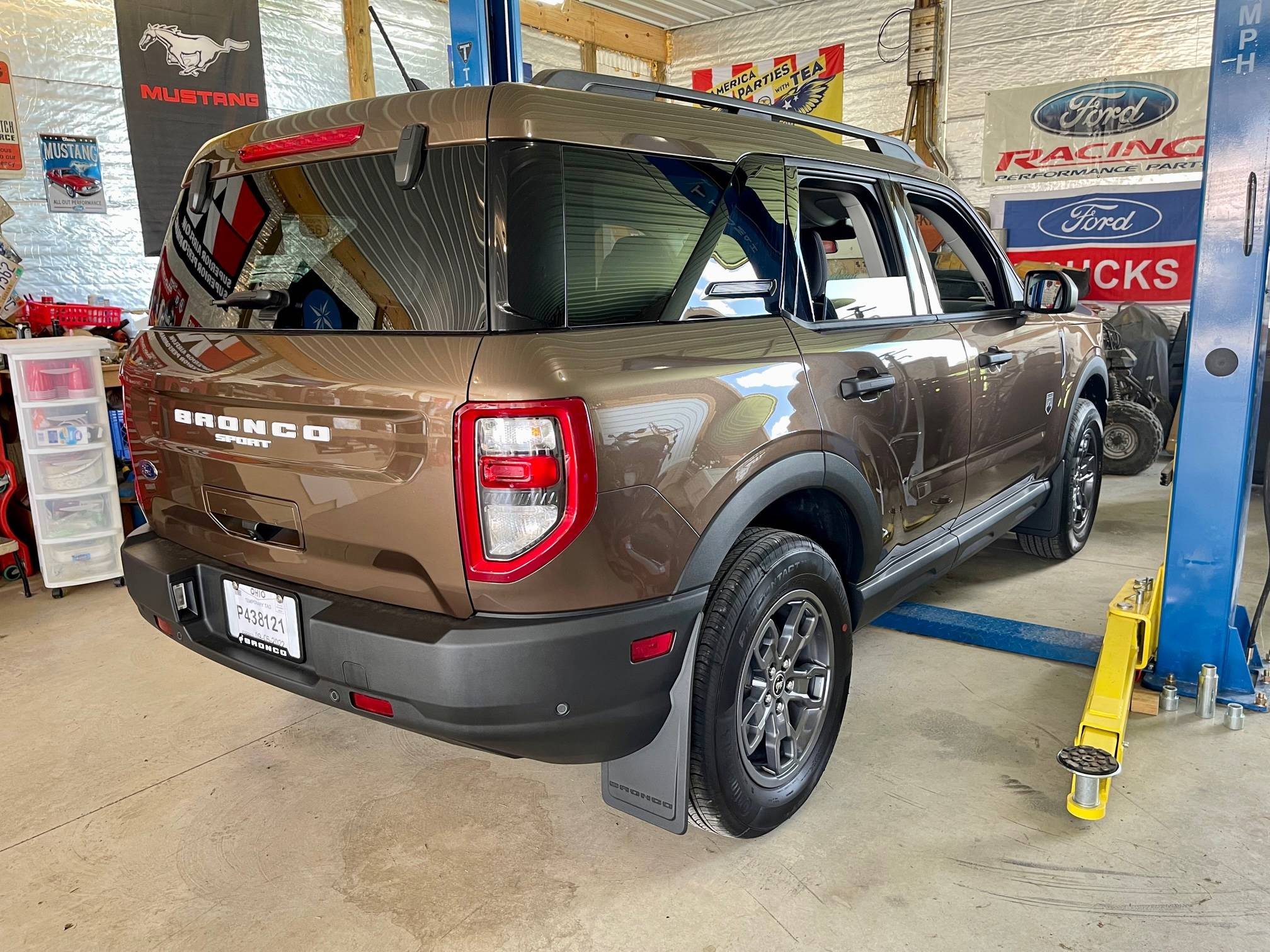 Ford Bronco Sport What did you do TO your Bronco Sport today? IMG_2789