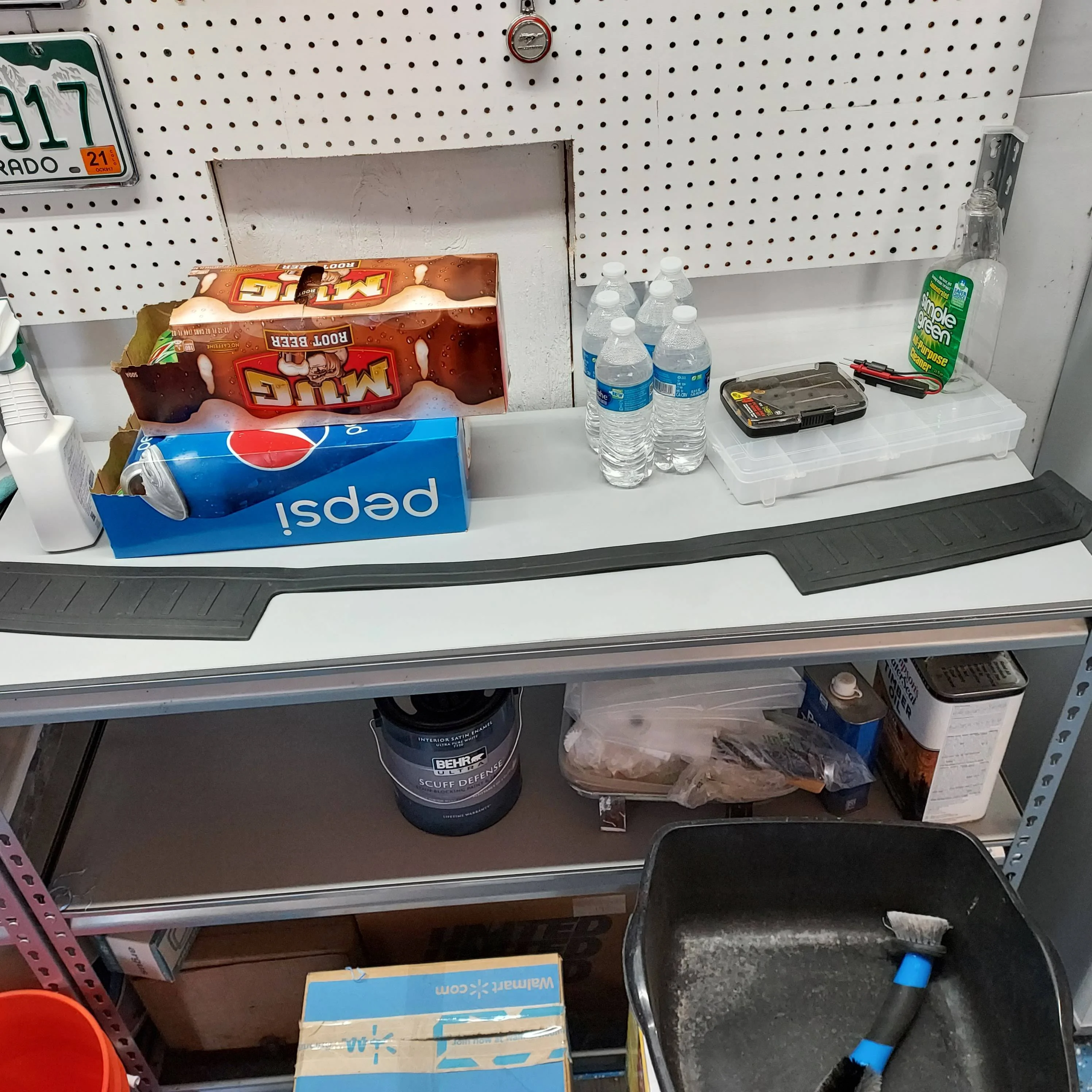 Ford Bronco Sport Rear Bumper Scuff Guard Installed 20220730_103239