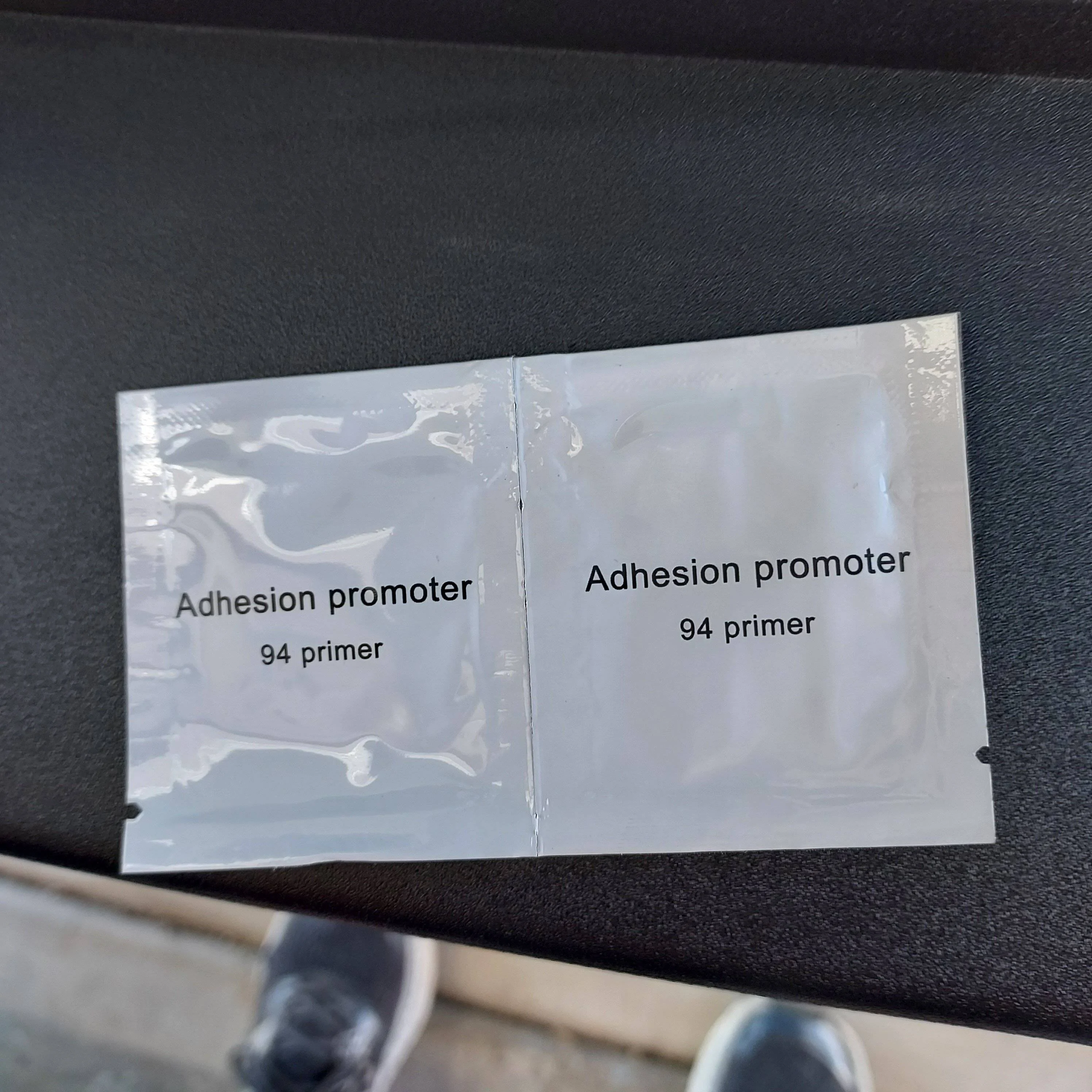 Ford Bronco Sport Rear Bumper Scuff Guard Installed 20220730_104148