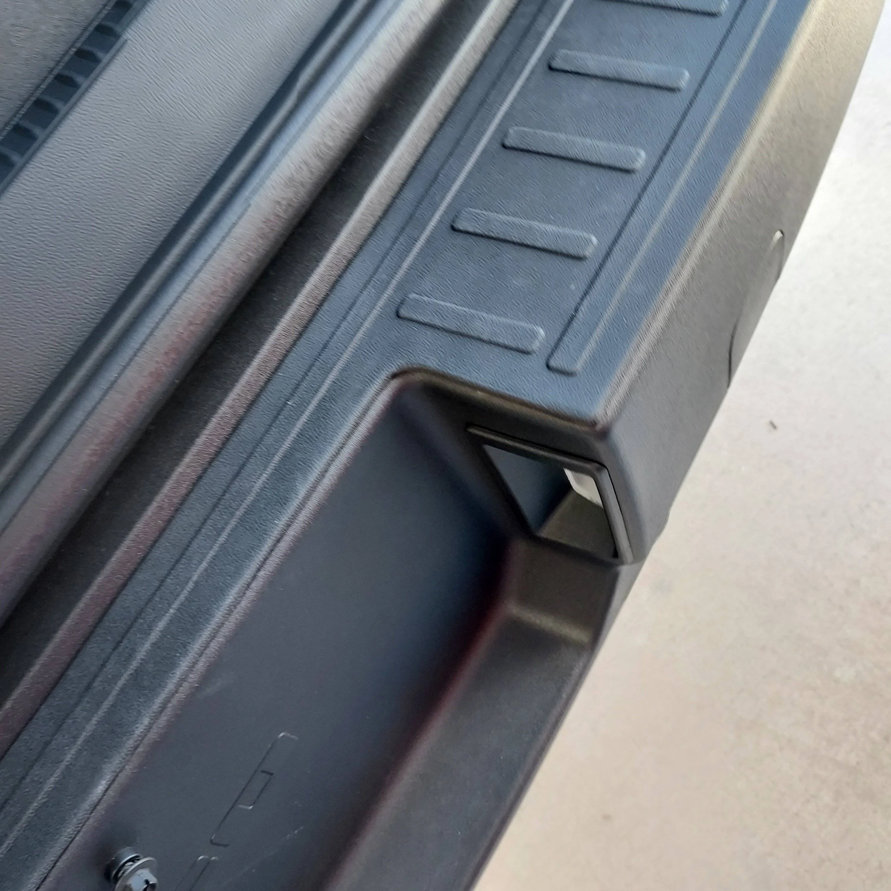 Ford Bronco Sport Rear Bumper Scuff Guard Installed 20220730_105221