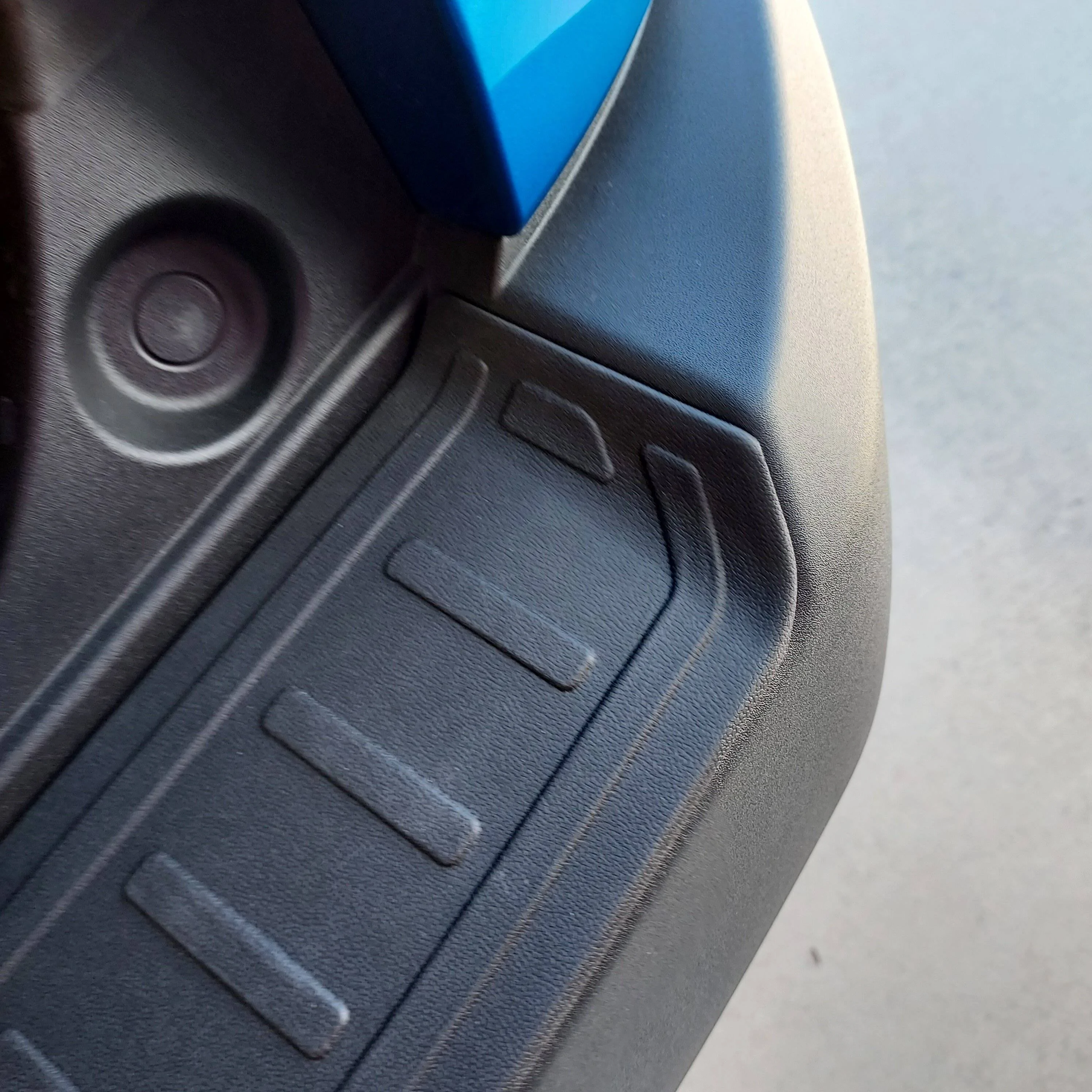 Ford Bronco Sport Rear Bumper Scuff Guard Installed 20220730_105229