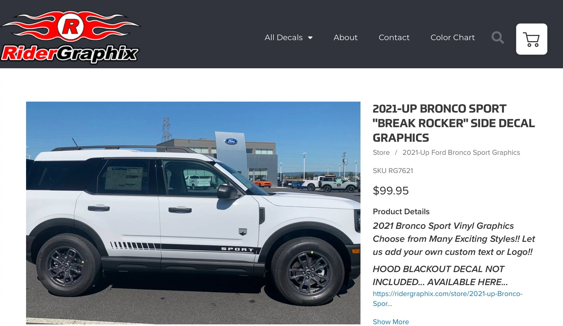 Ford Bronco Sport Anyone doing vinyl graphics? C02BFA43-BAD4-406F-BC6D-B03CDB8B03AA
