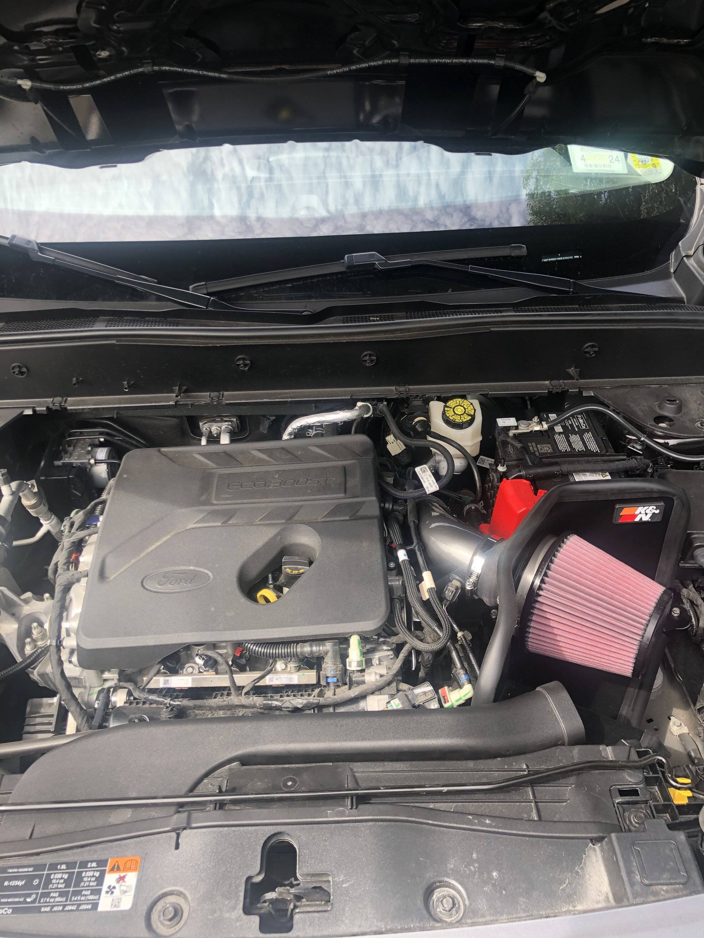 Ford Bronco Sport Bought it might as well install it A0D8BF27-8051-447B-9DC9-20F5A3943213