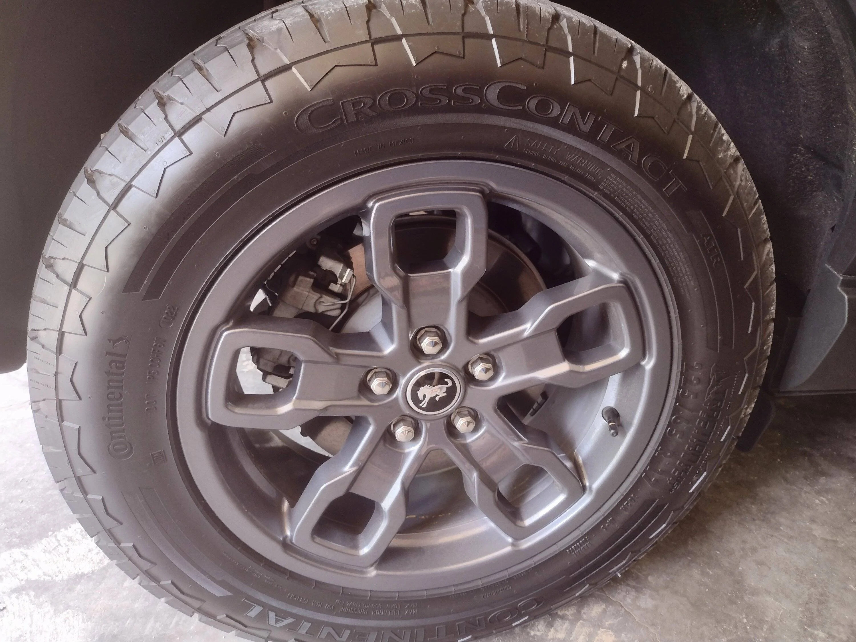 Ford Bronco Sport 225 65 17 Continental Tires - Sold IMG_20220727_153429032