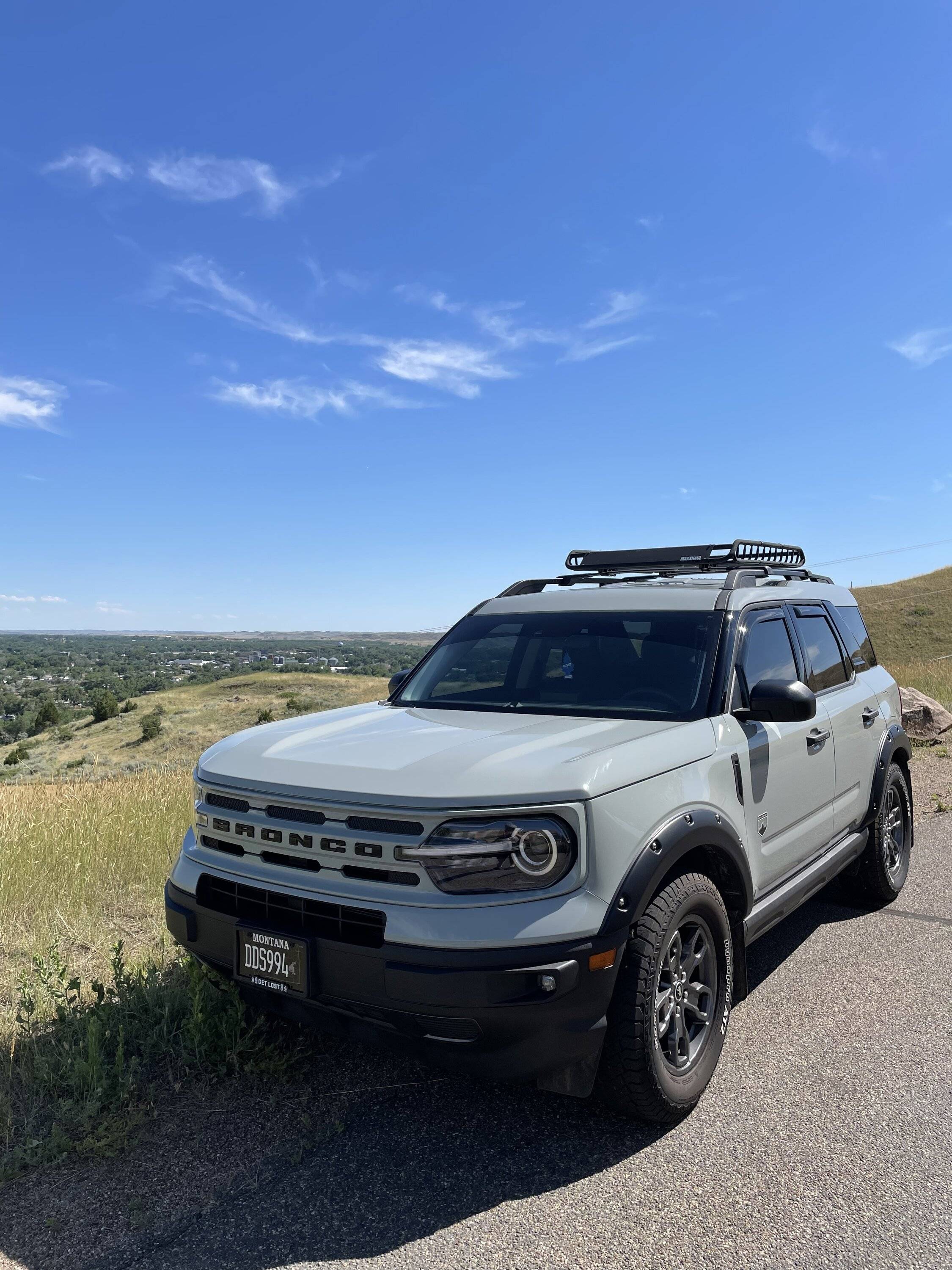 Ford Bronco Sport Color Matched Grille 8E834613-6625-4234-B092-AE533E59C86F