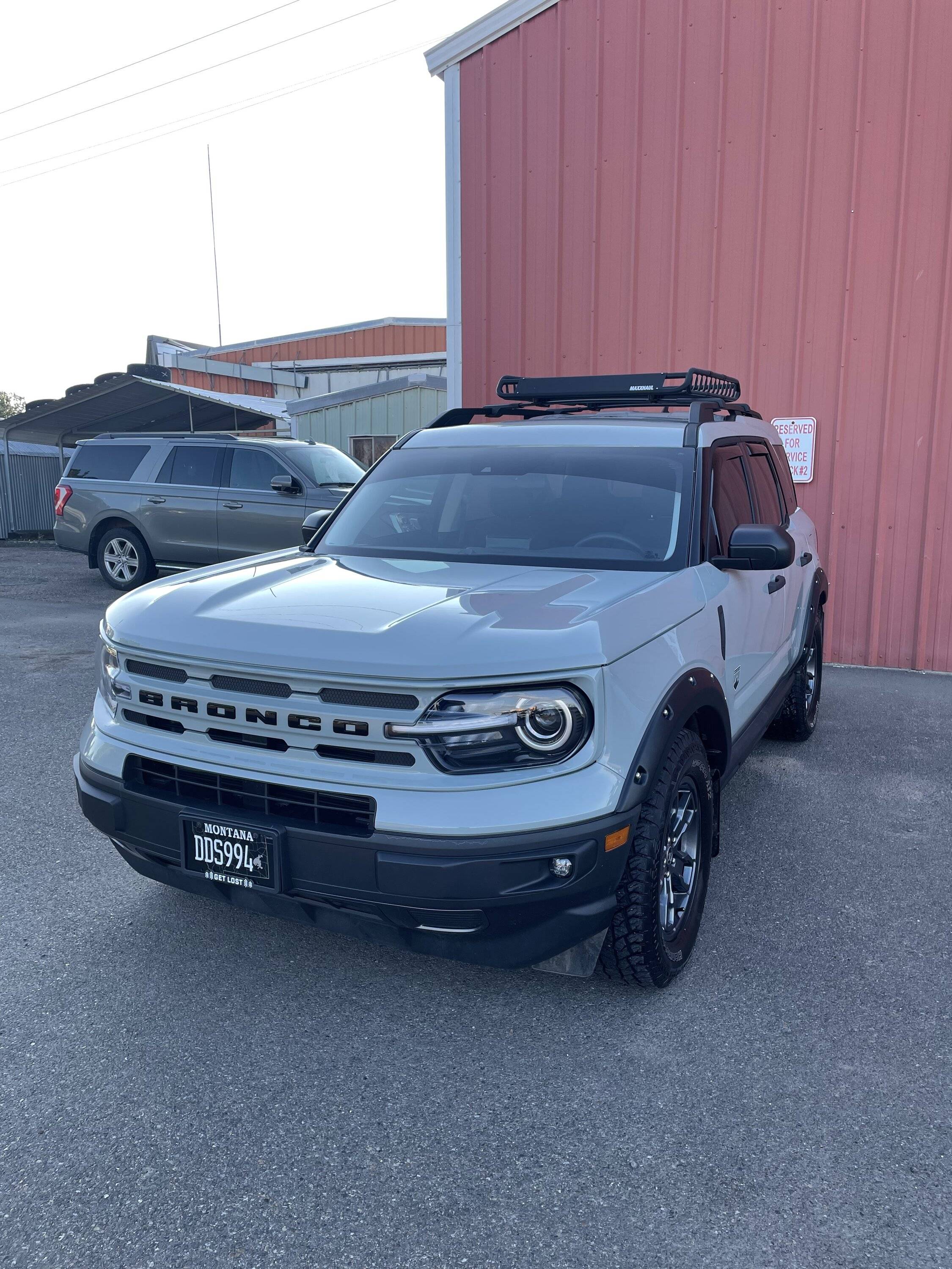 Ford Bronco Sport Color Matched Grille 6D20CD9B-86FA-40E8-A558-7F3D7C071A58