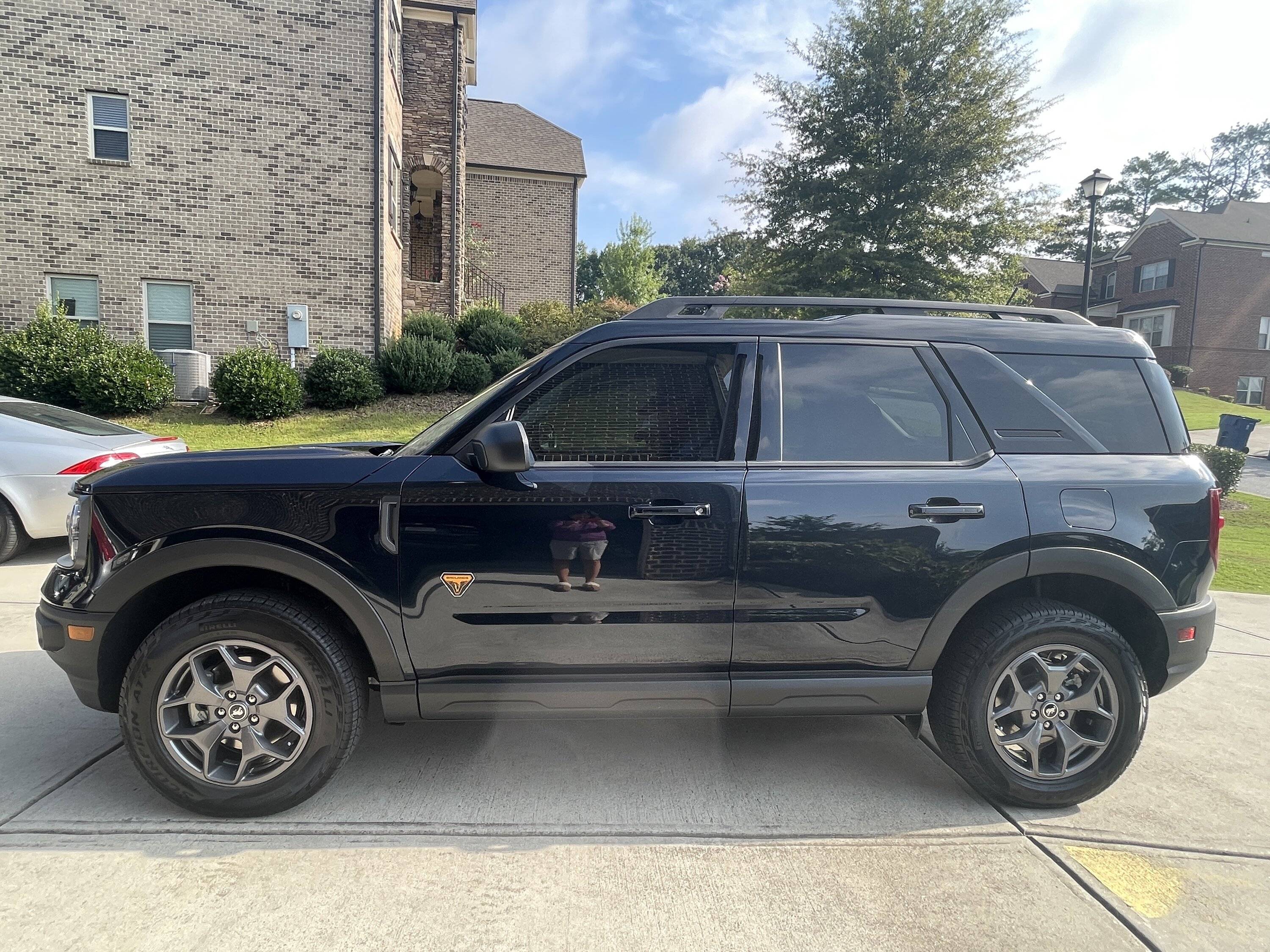 Ford Bronco Sport Brought it home last night IMG_9390.JPG