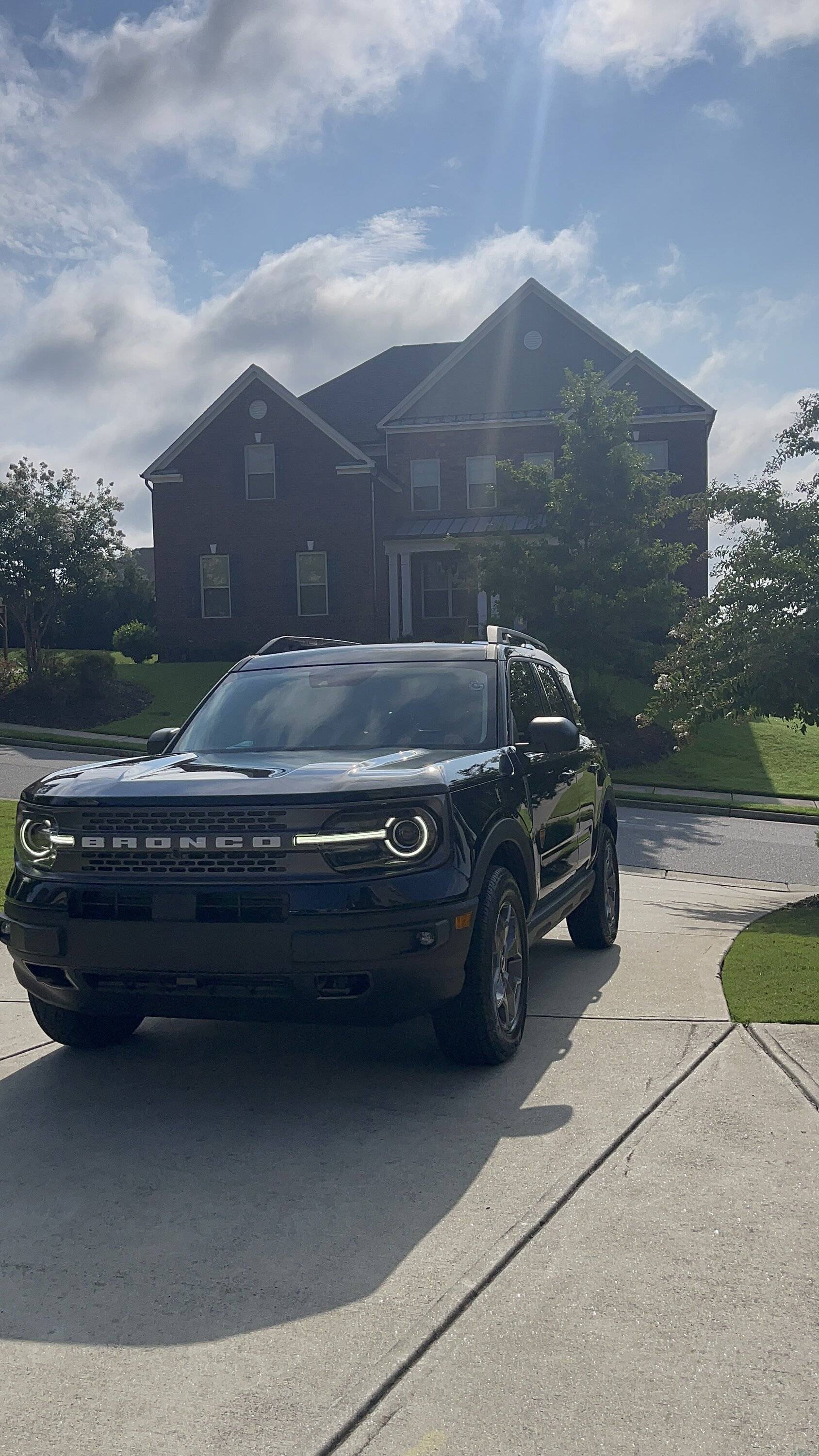 Ford Bronco Sport Brought it home last night IMG_9391.JPG