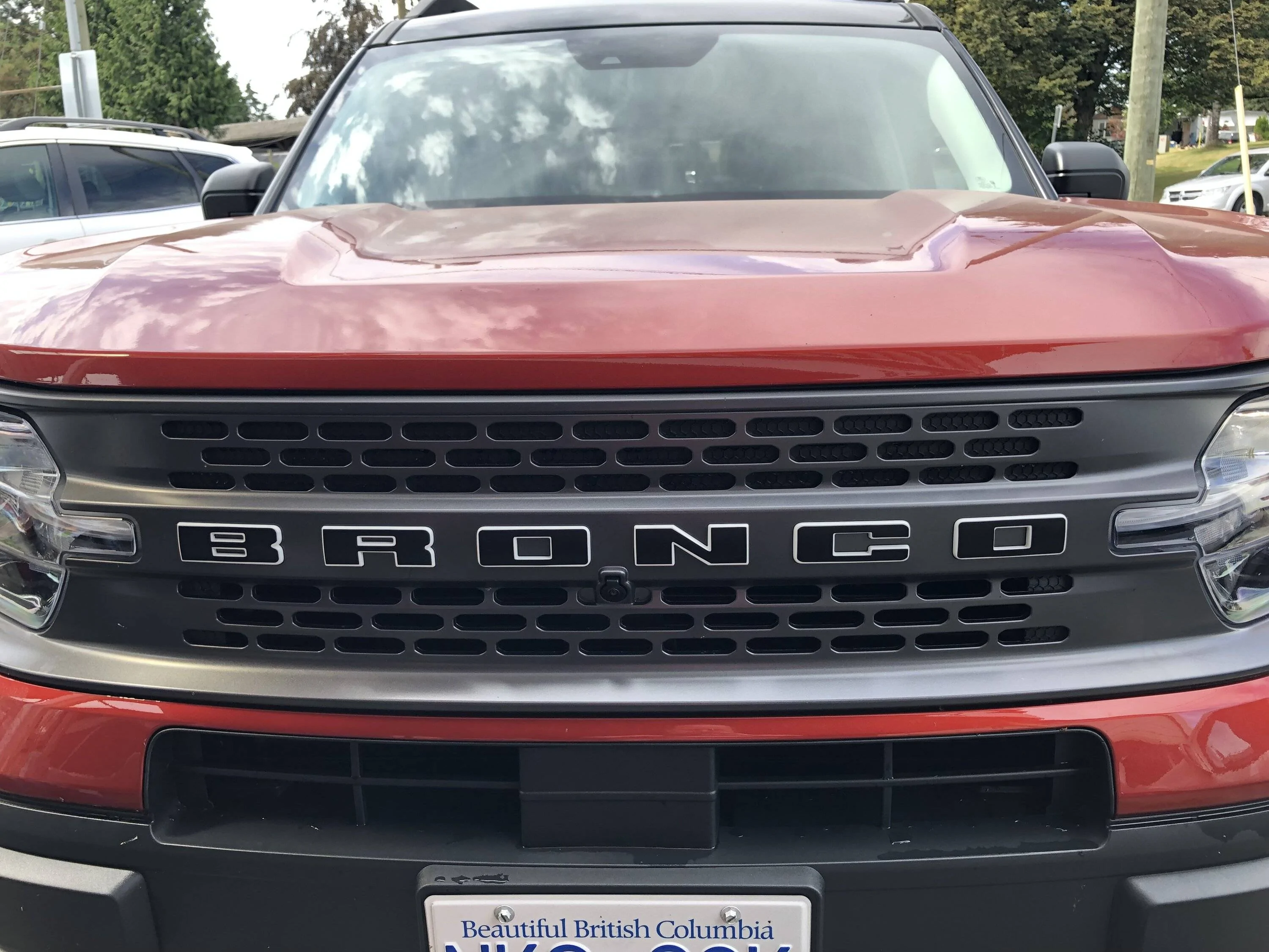 Ford Bronco Sport What did you do TO your Bronco Sport today? IMG-9222