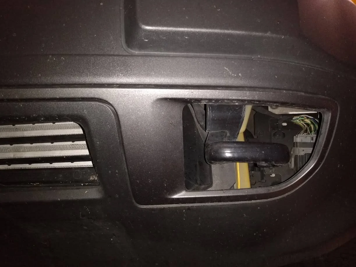 Ford Bronco Sport Badlands Bumper Trim IMG_20220802_103233516