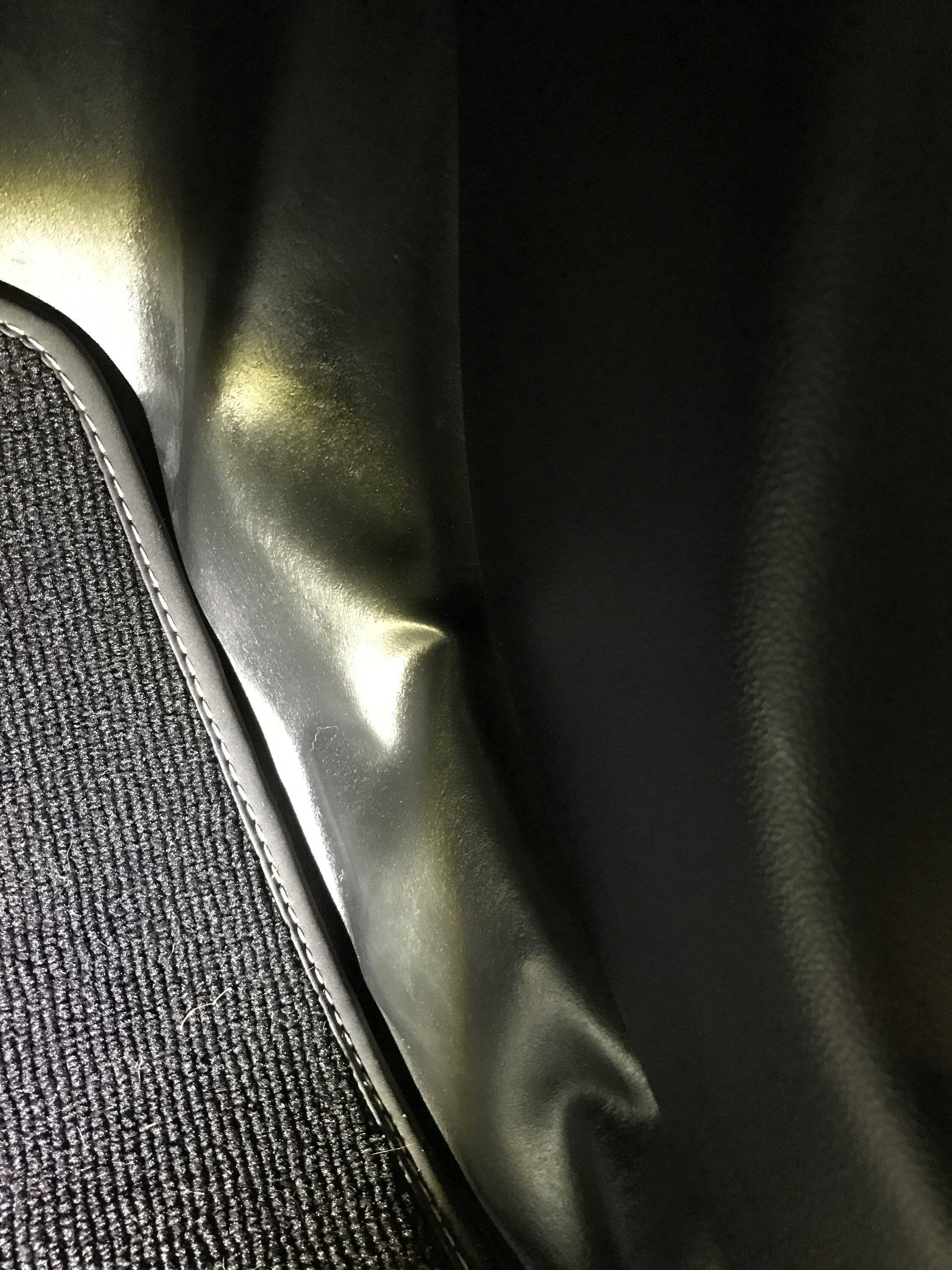 Ford Bronco Sport Wrinkled floor below passenger door molding & Buzzing speaker C52BE954-1E09-4F9F-98E3-B7FDFCFA6418