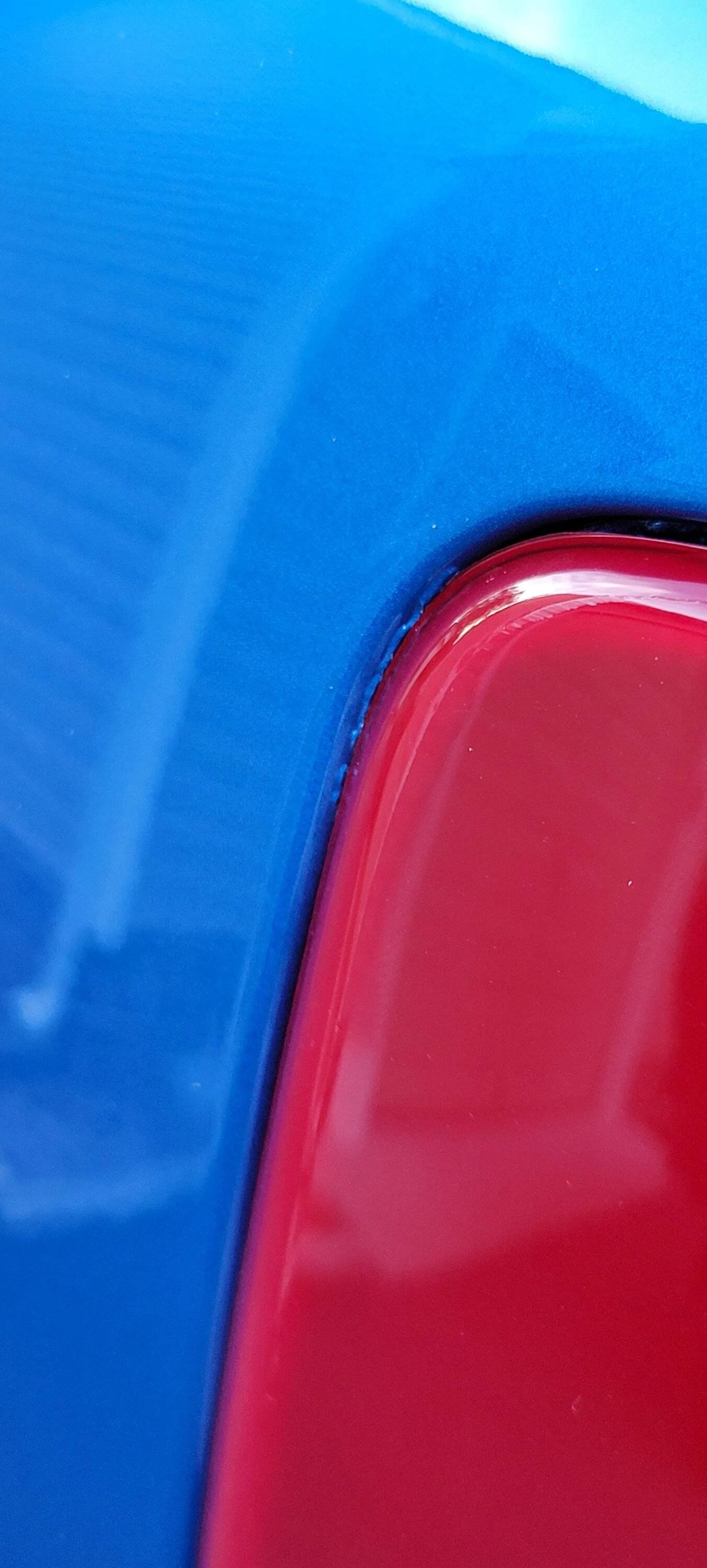 Ford Bronco Sport Paint chips 20220802_192934