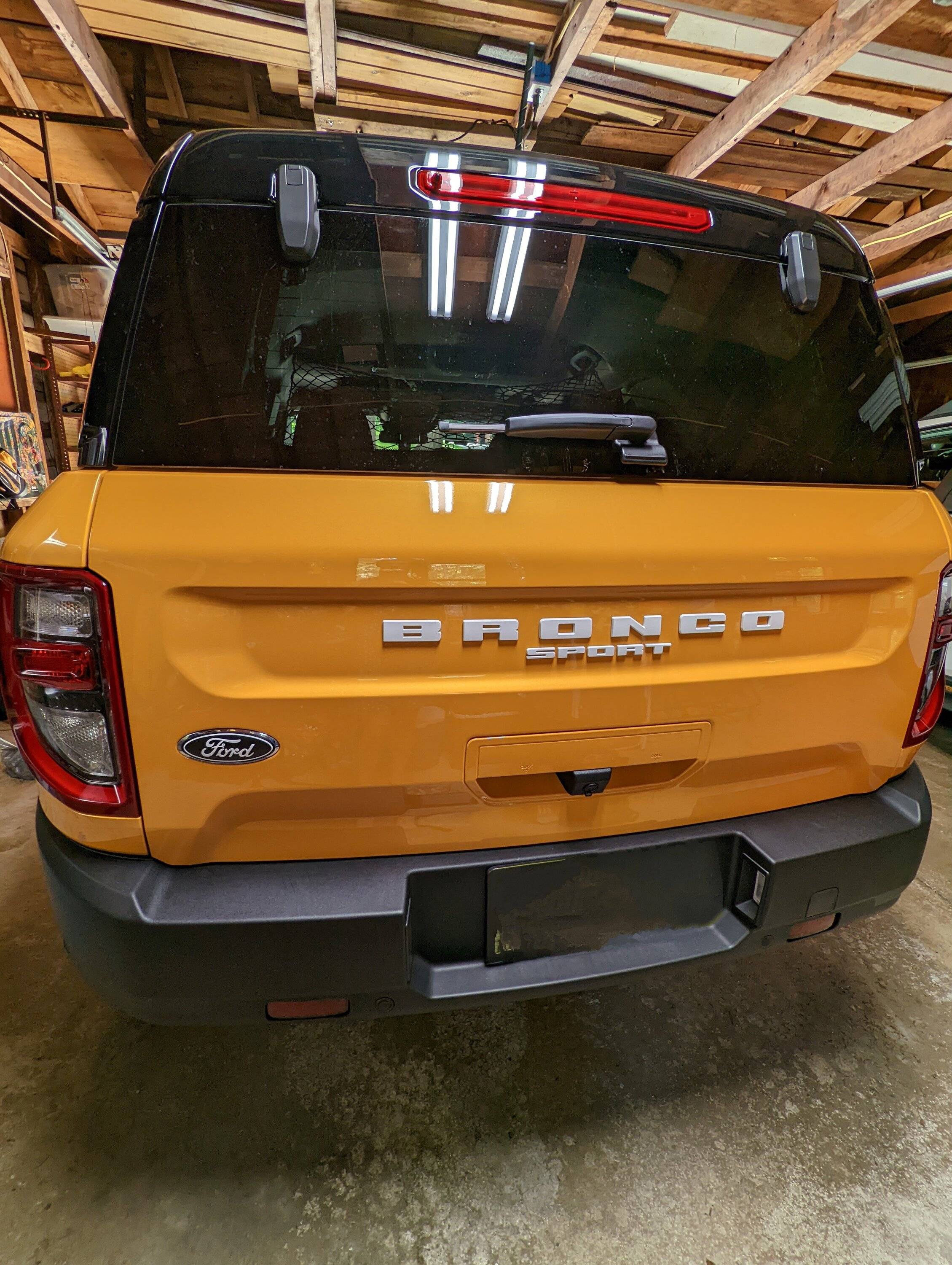 Ford Bronco Sport What did you do TO your Bronco Sport today? PXL_20220801_191522690.MP~2